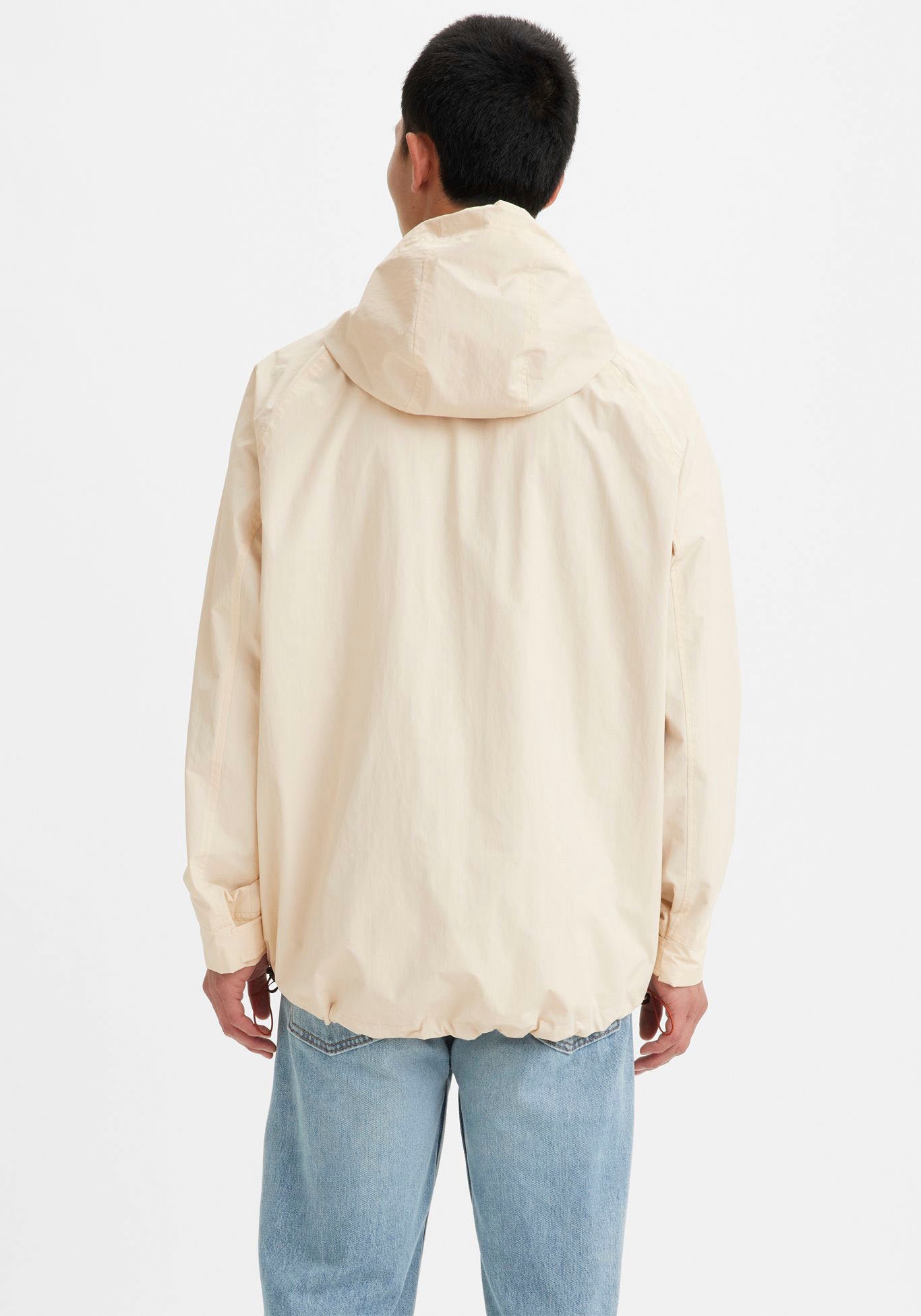 Levi's® Windbreaker »STOCKTON«, mit Kapuze, mit farbigem Innenfutter