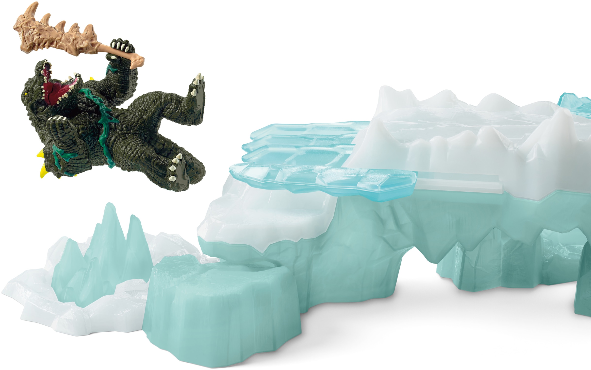 Schleich® Spielwelt »ELDRADOR®, Angriff auf die Eisfestung (42497)«, (Set)