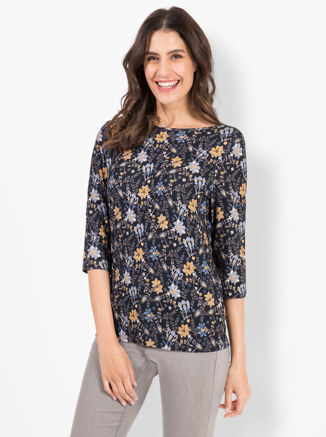 Inspirationen Print-Shirt »Shirt«, (1 tlg.)