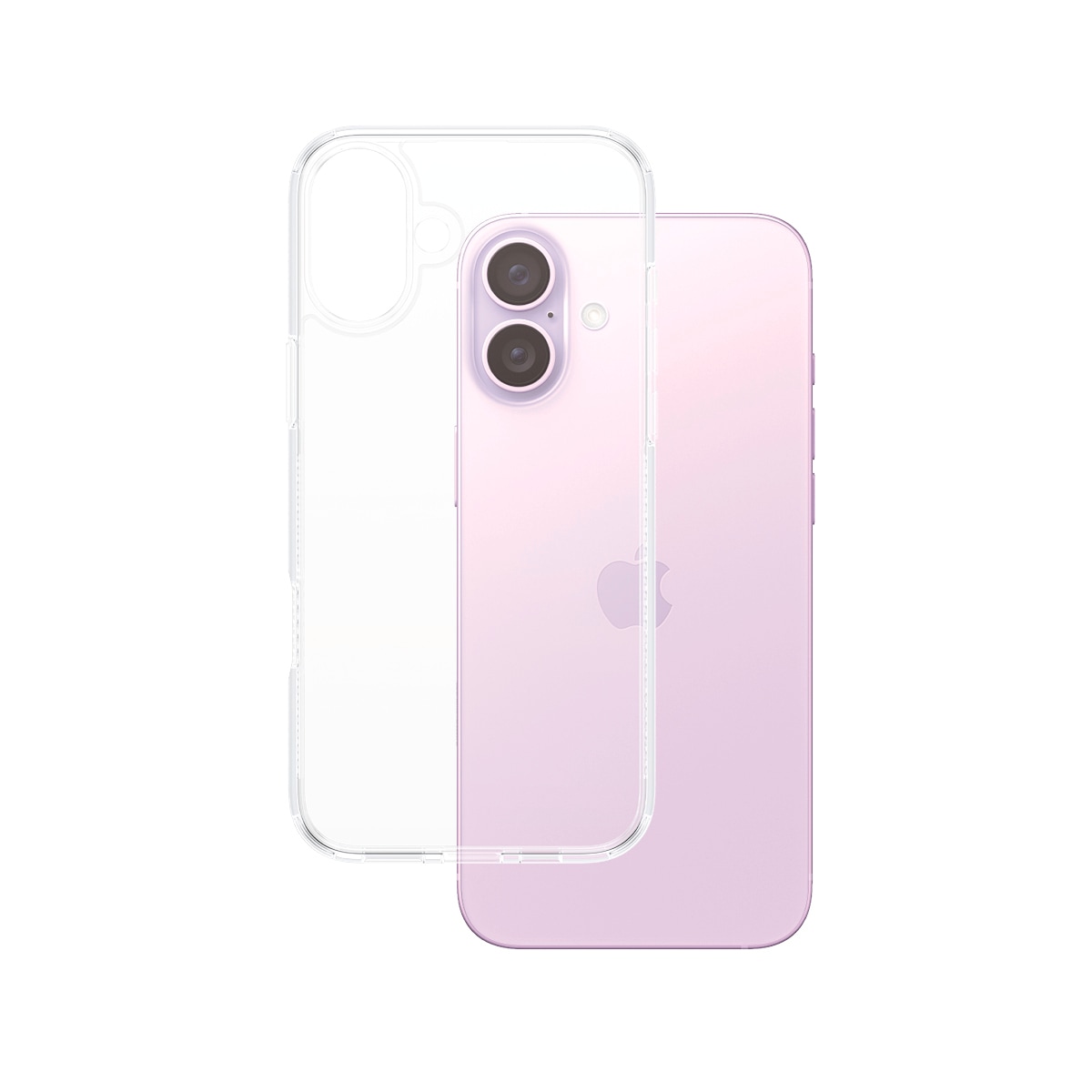 CARE by PanzerGlass Handyhülle »HardCase für Apple iPhone 16 Plus«, Backcover, Schutzhülle, Handyschutzhülle, Case, Schutzcase, stossfest