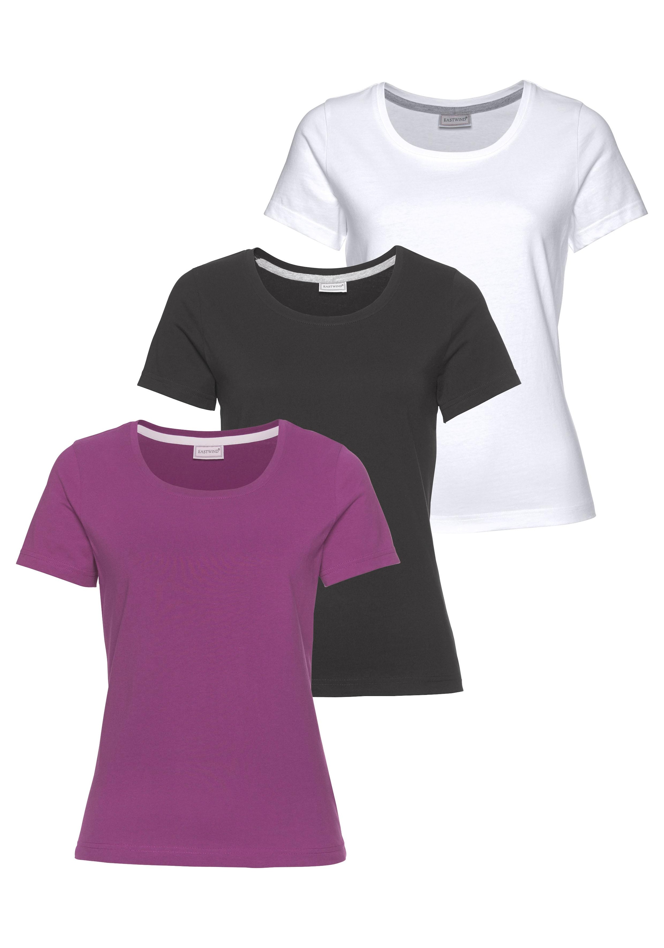 Winshape 3/4-Arm-Shirt »MCS001 ultra leicht«, mit neon pinkem Glitzer- Aufdruck online kaufen bei Jelmoli-Versand Schweiz