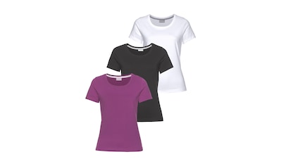 Winshape 3/4-Arm-Shirt »MCS001 ultra leicht«, mit neon pinkem Glitzer- Aufdruck online kaufen bei Jelmoli-Versand Schweiz