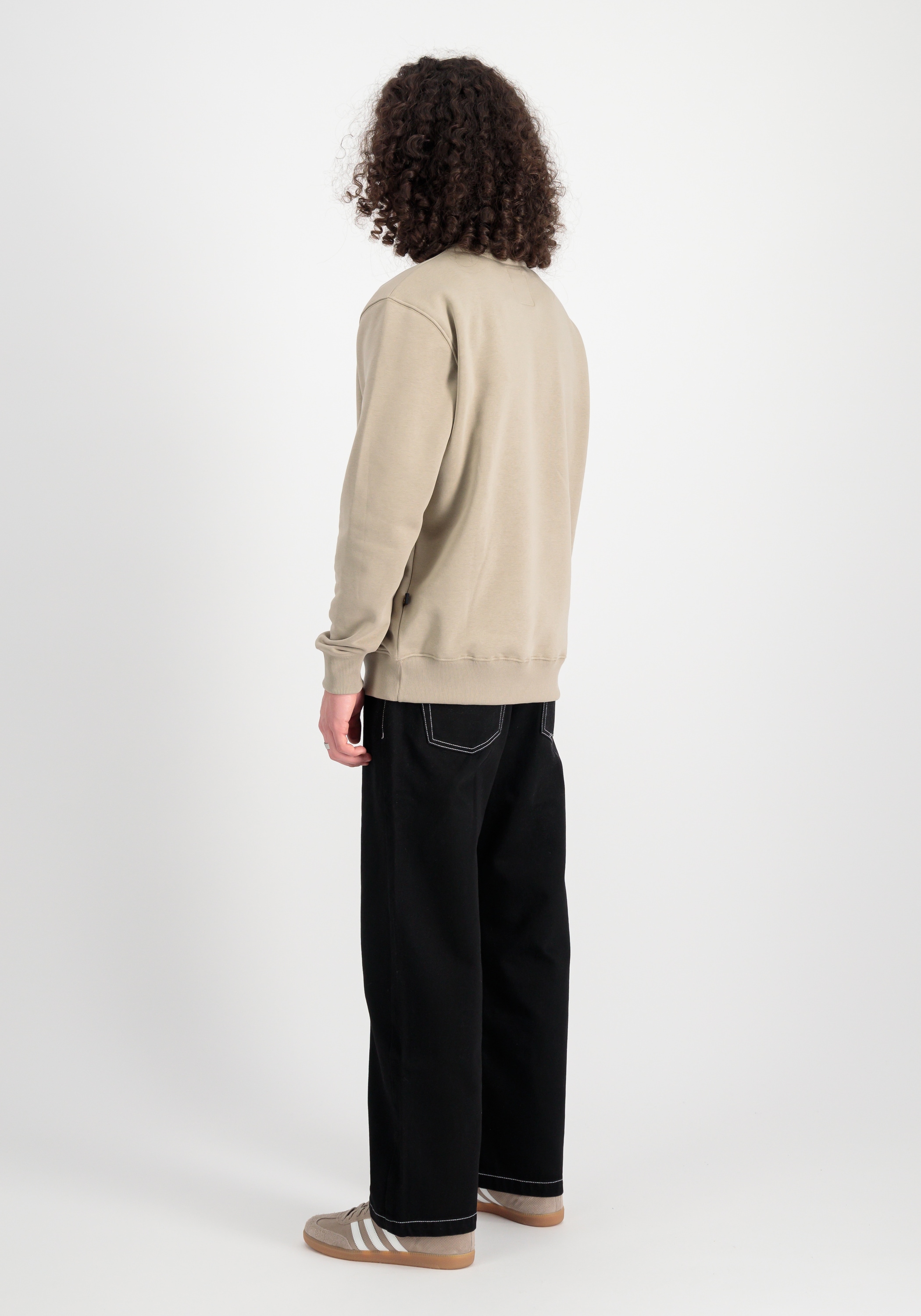 Alpha Industries Sweater »Basic Sweatshirt Carbon«