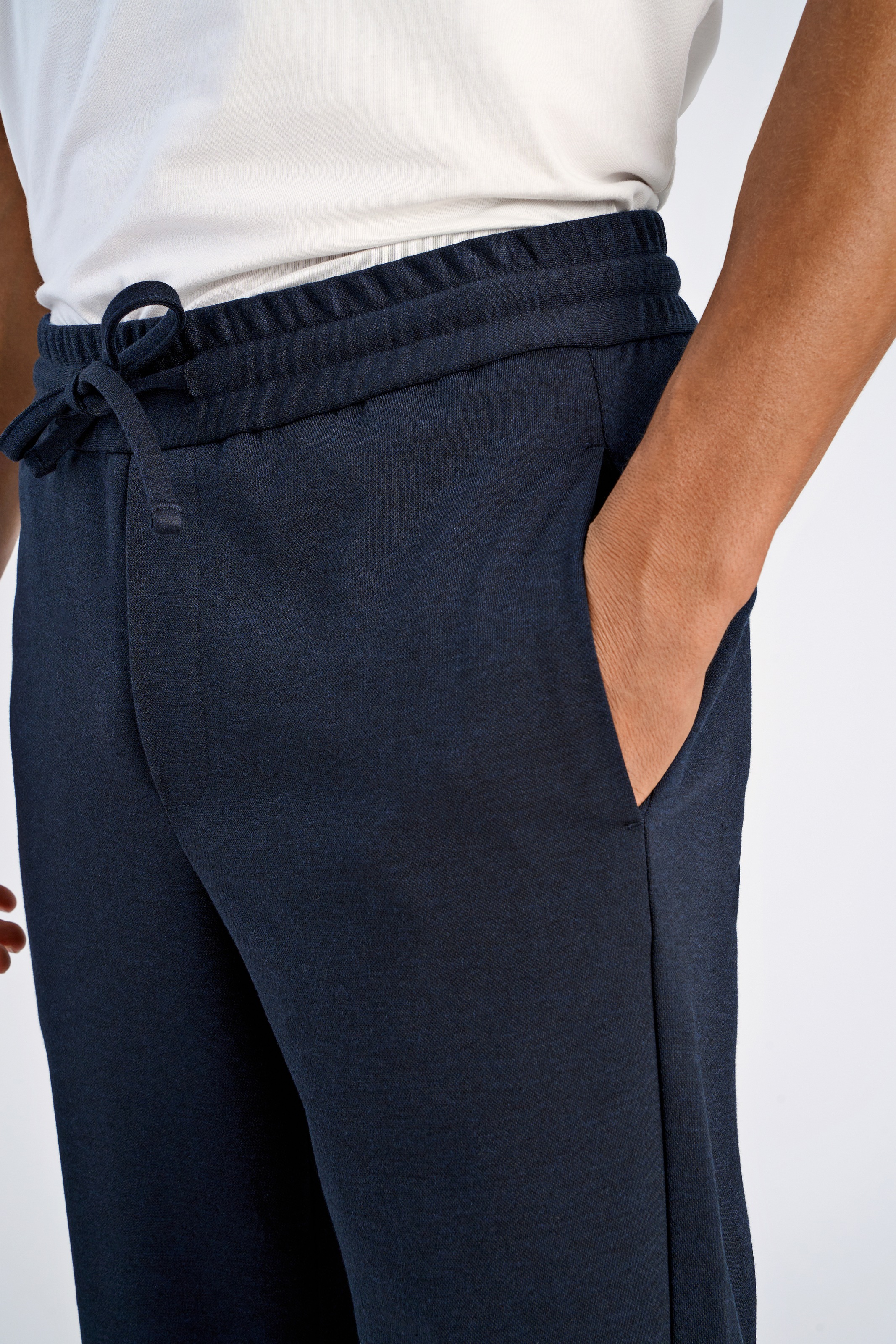 LINDBERGH Jogginghose, mit elastischem Bund mit Kordelzug