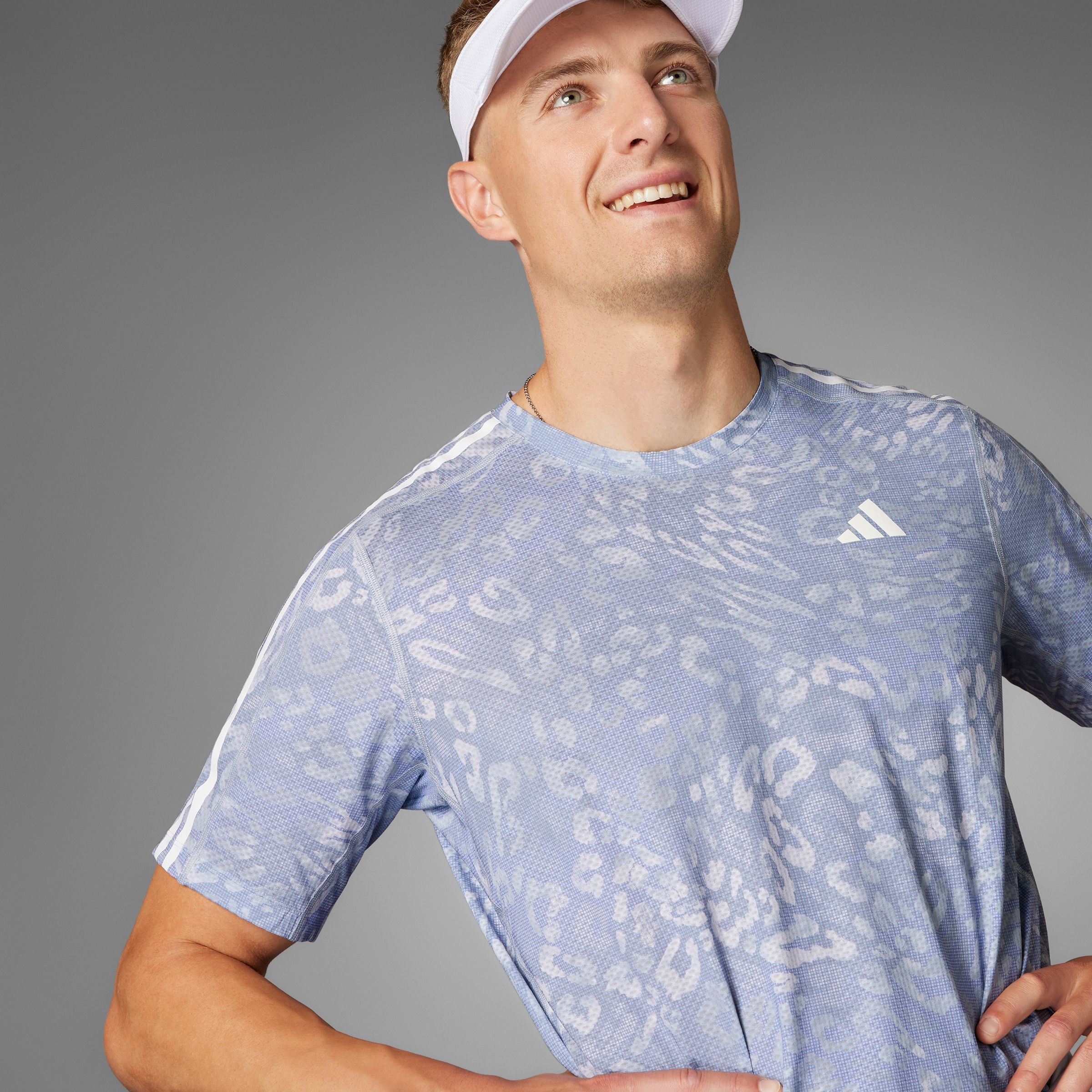 adidas Performance Laufshirt »OTR E AOP TEE M«