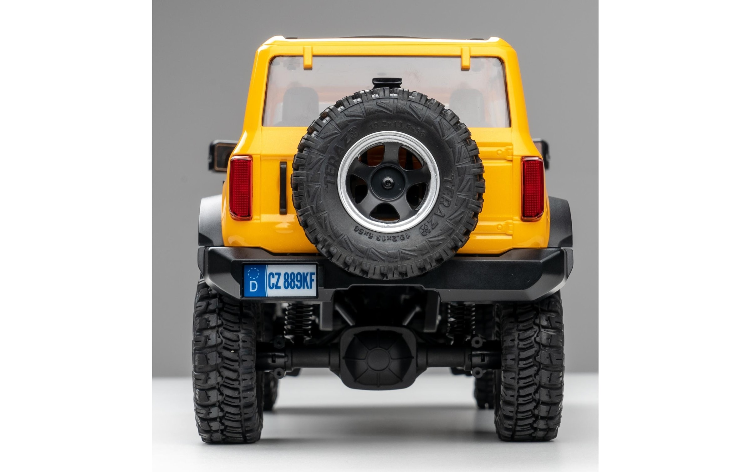 RC-Monstertruck »EazyRC Crawler Bronx Gelb«