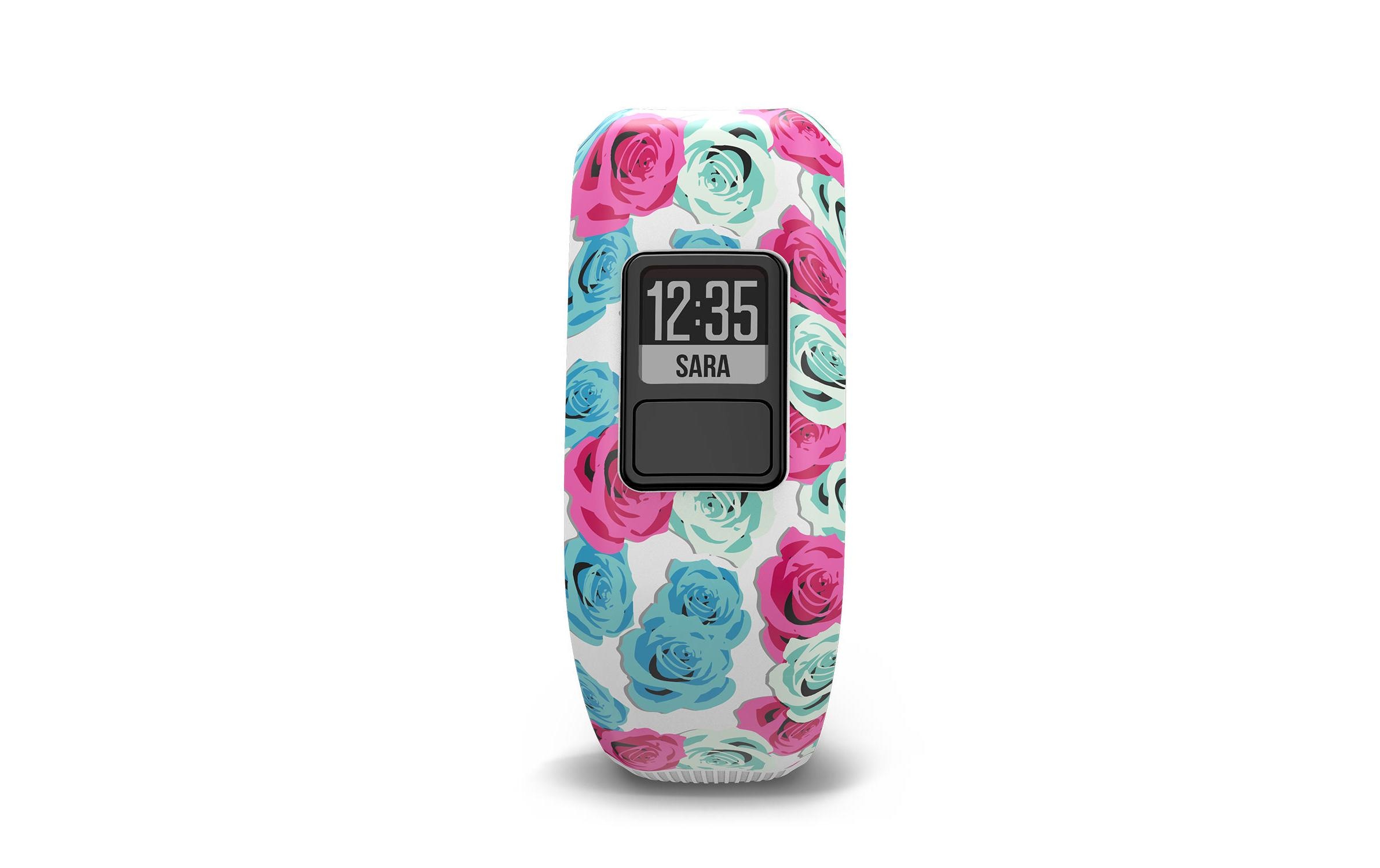 Garmin Fitnessband »Aktivitätssensor Vivofit Jr. Flower 44016 Jahre«
