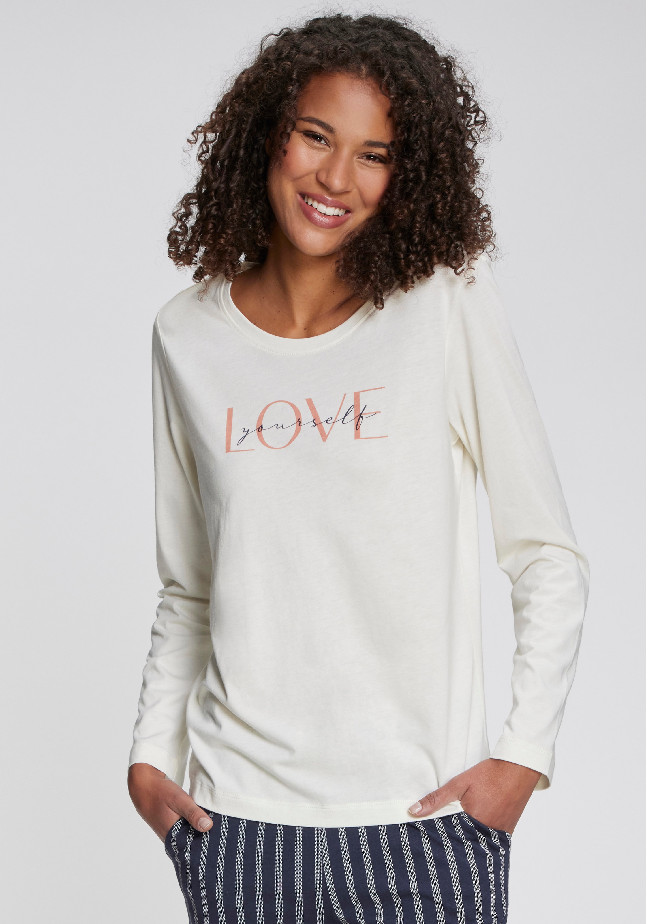 Vivance Dreams Longsleeve mit schönem Frontprint