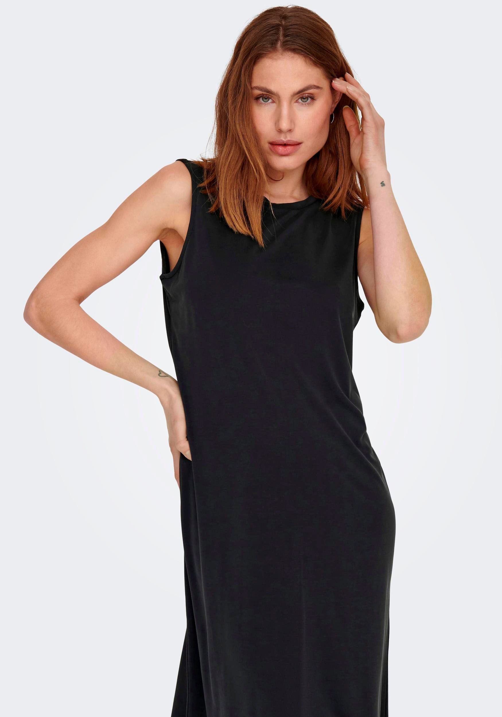 ONLY Jerseykleid »ONLFREE S/L MODAL DRESS JRS NOOS«, in Midi-Länge online  shoppen | Jelmoli-Versand