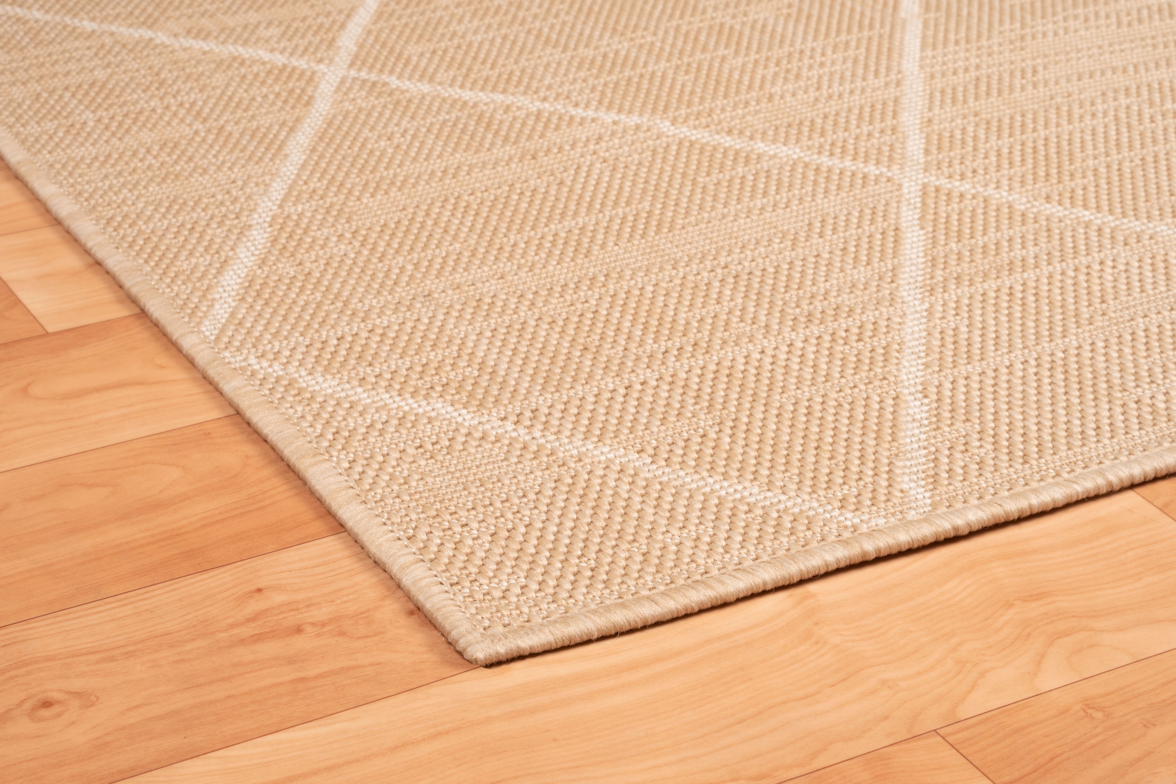 Guido Maria Kretschmer Home&Living Teppich »Florenz«, rechteckig, 3 mm Höhe, geeignet für In- & Outdoor, wetterfest & UV-beständig, besonders flach