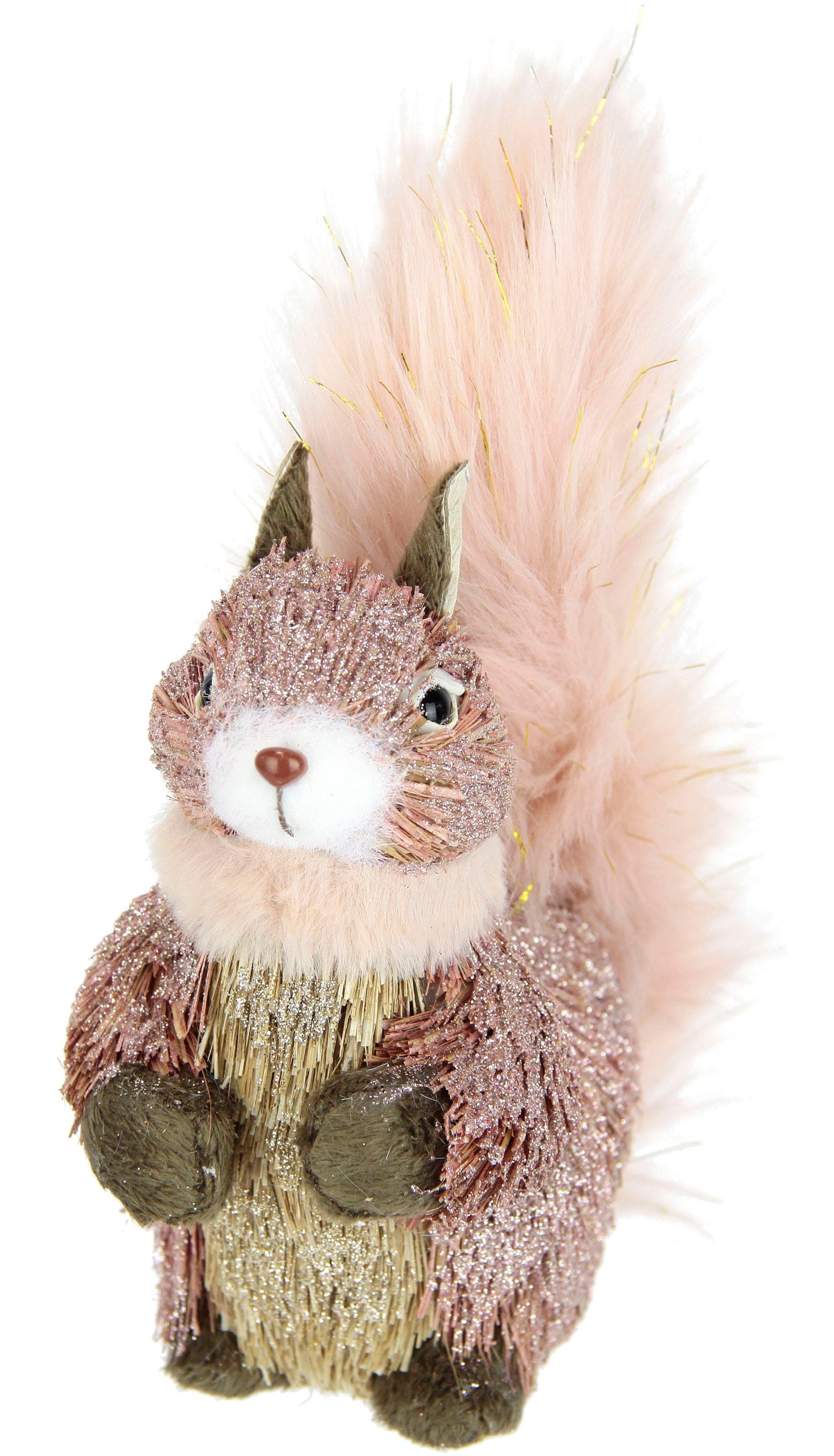 I.GE.A. Dekofigur »Eichhörnchen«, aus Kunstfell Jelmoli-Versand | online kaufen