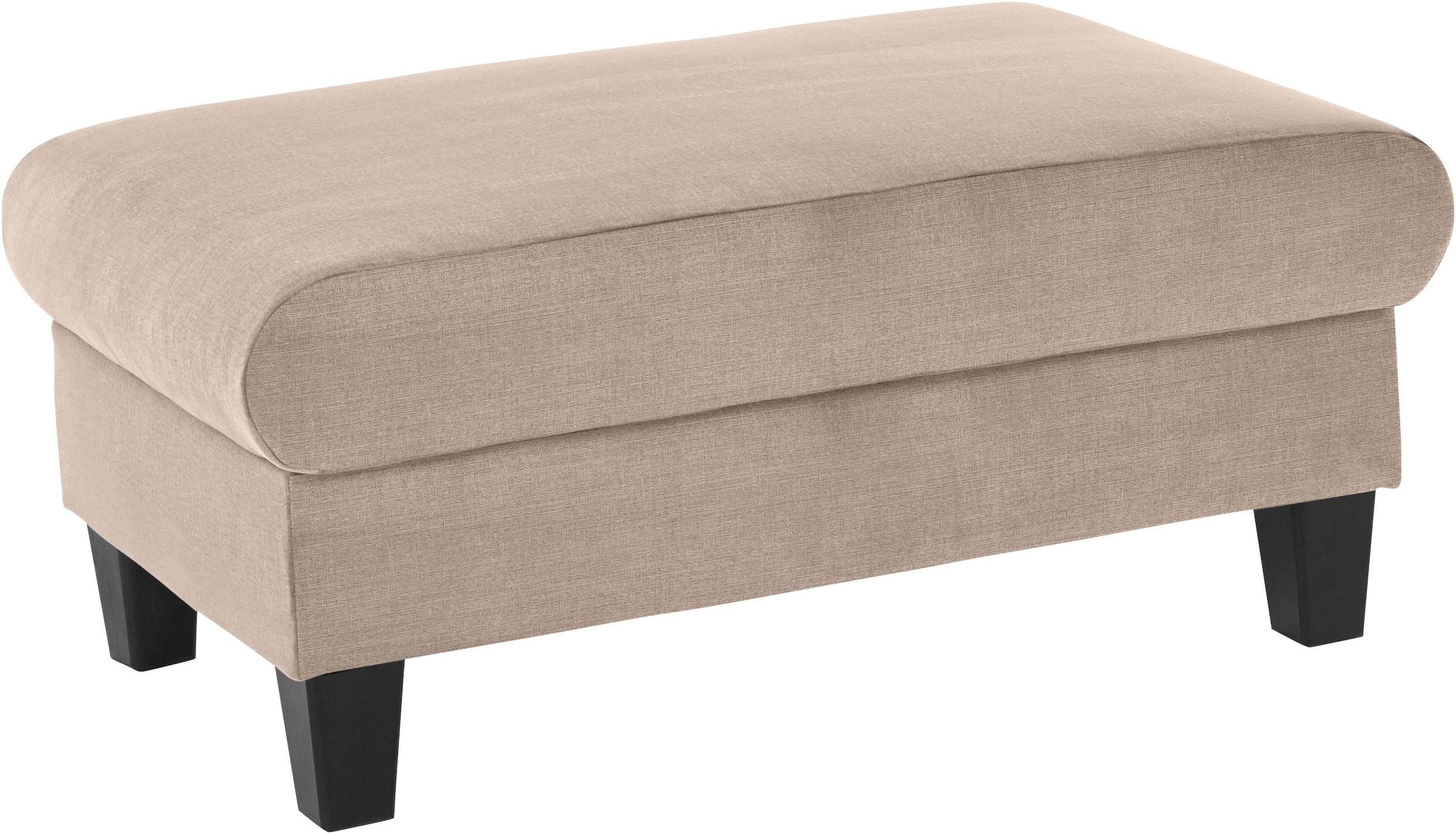 COTTA Polstergarnitur »Morven L-Form«, (Set), Set bestehend aus: Ecksofa mit Kopfteilverstellung & Hocker