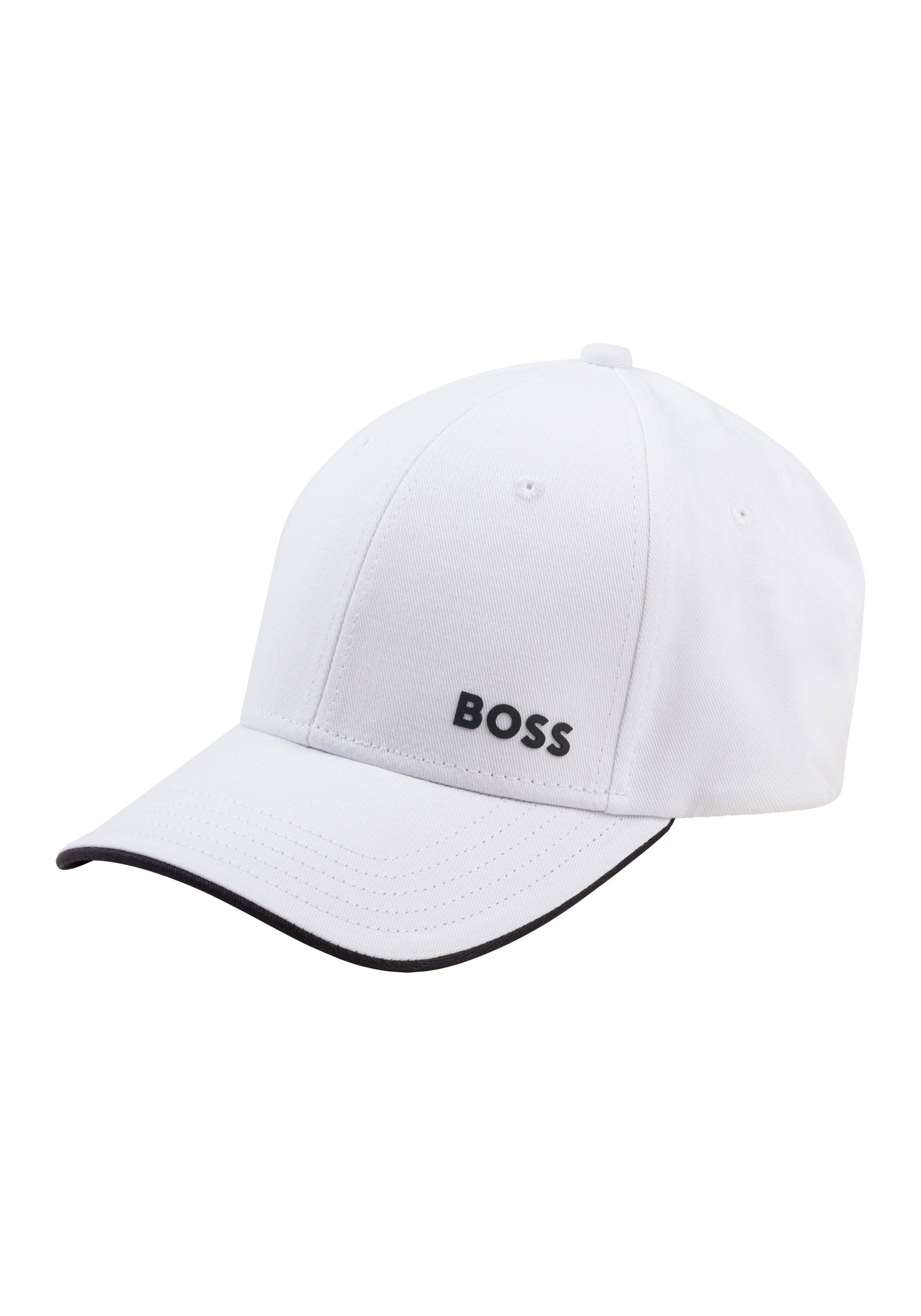 BOSS GREEN Baseball Cap »Cap-Bold« mit kontrastfarbener Unterseite, Unisex
