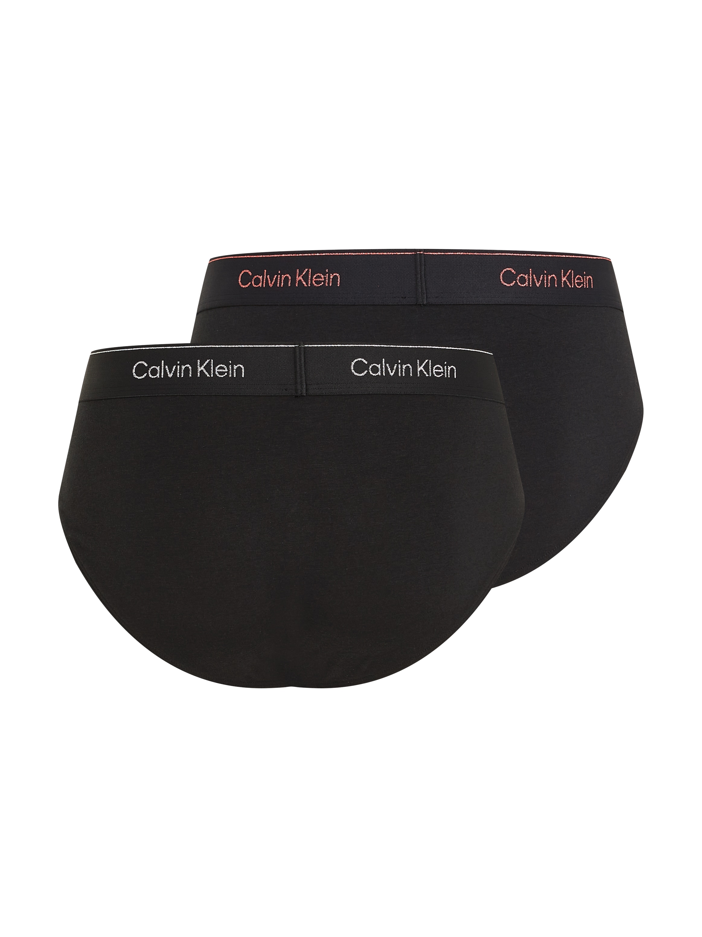 Calvin Klein Underwear Hipster »HIP BRIEF 3PK«, (Packung, 3 St., 3er-Pack), mit Logo-Elastikbund (3 Stück)