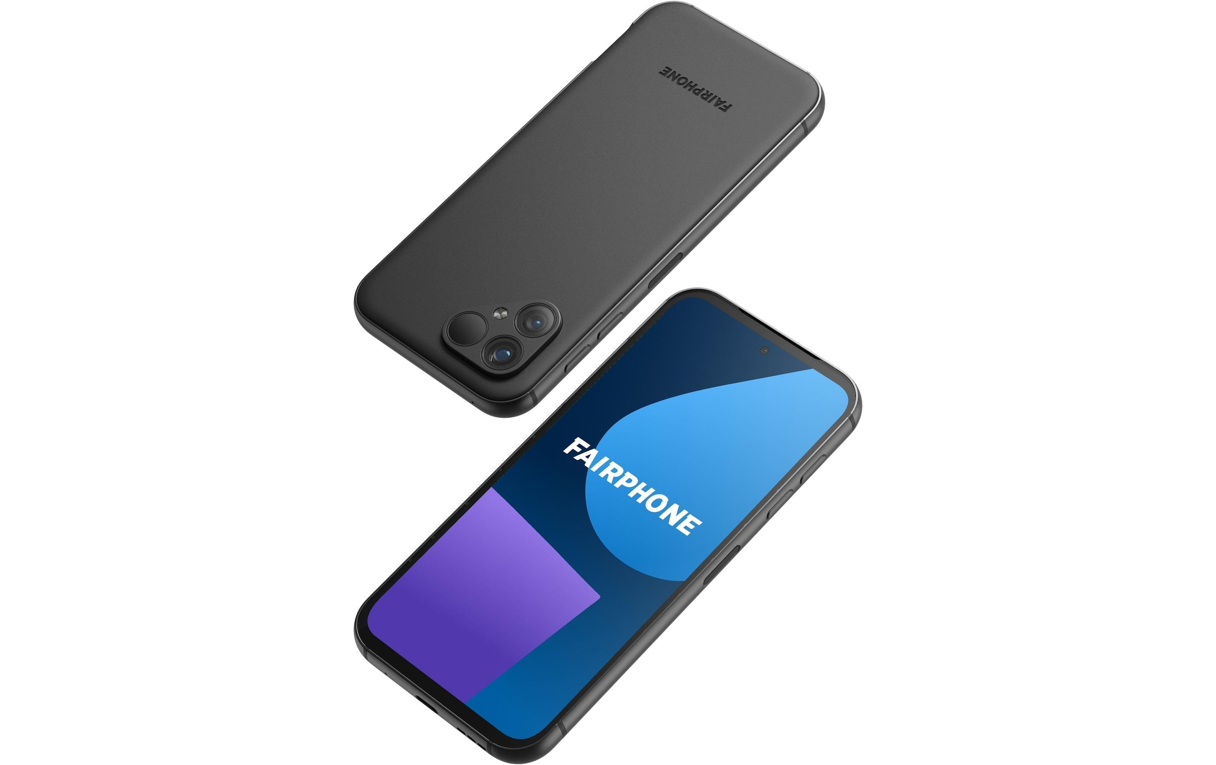 Fairphone Smartphone »5 5G 256 GB«, Schwarz