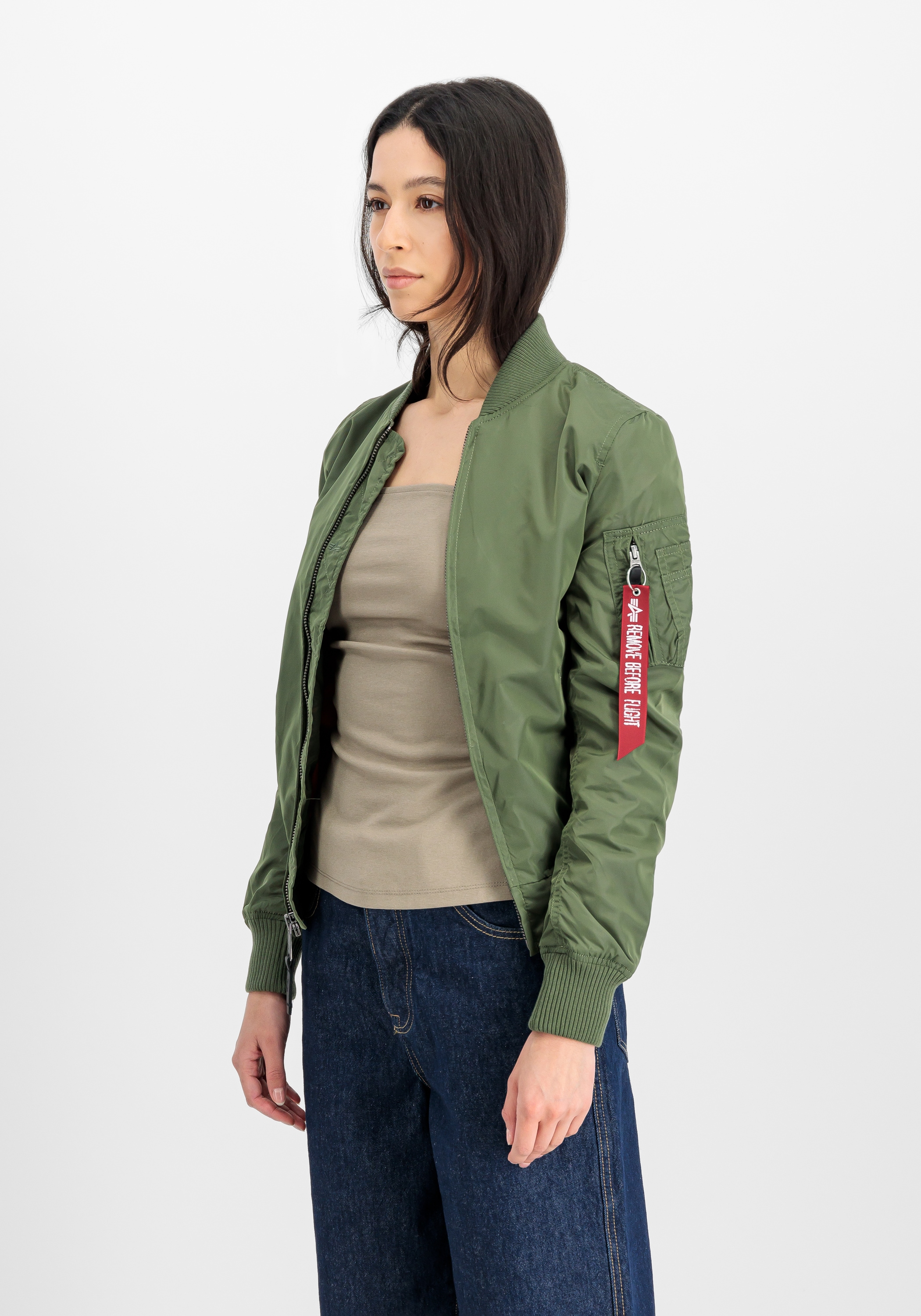 Alpha Industries Bomberjacke »Alpha Industries Women - Bomber Jackets MA-1 TT Two Tone Women«