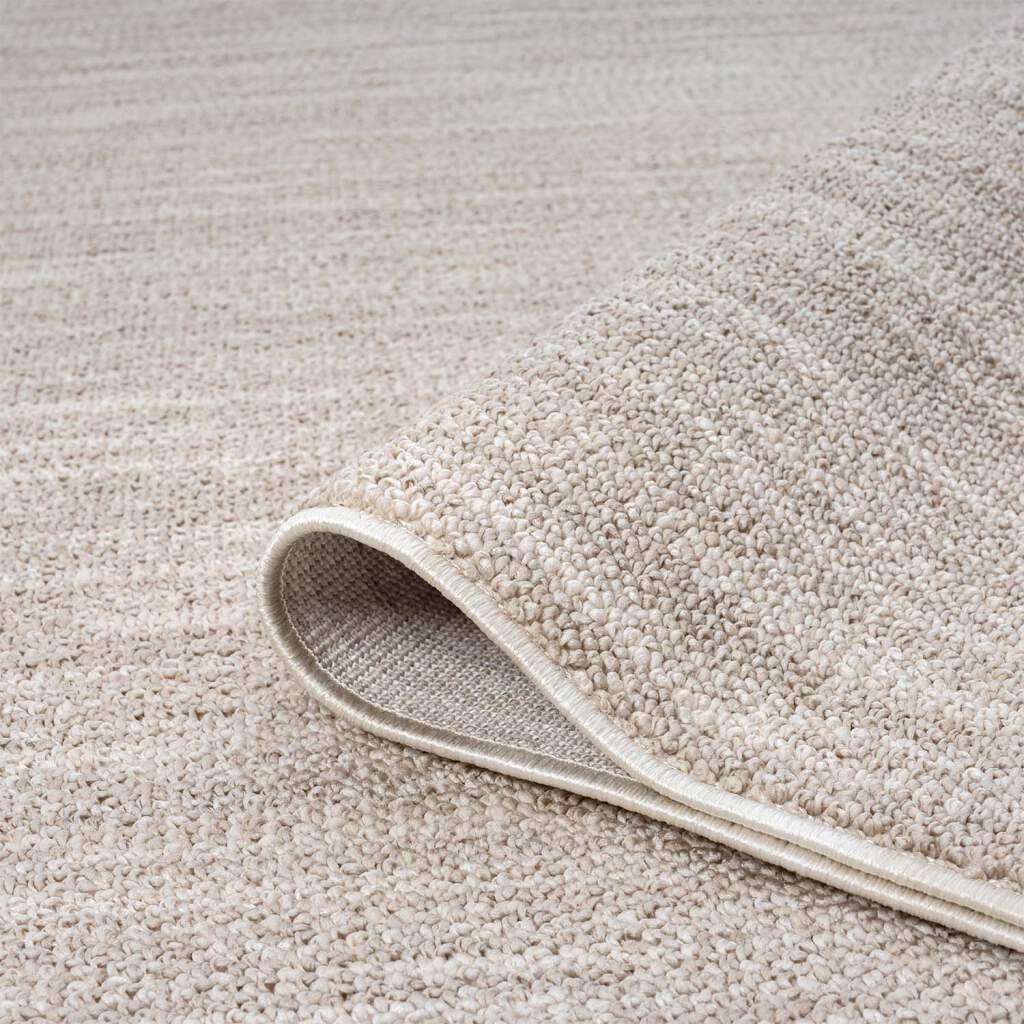 Carpet City Teppich »CLASICO 0052«, rund, 11 mm Höhe, Kurzflor, Meliert, Boho-Stil, Wohnzimmer