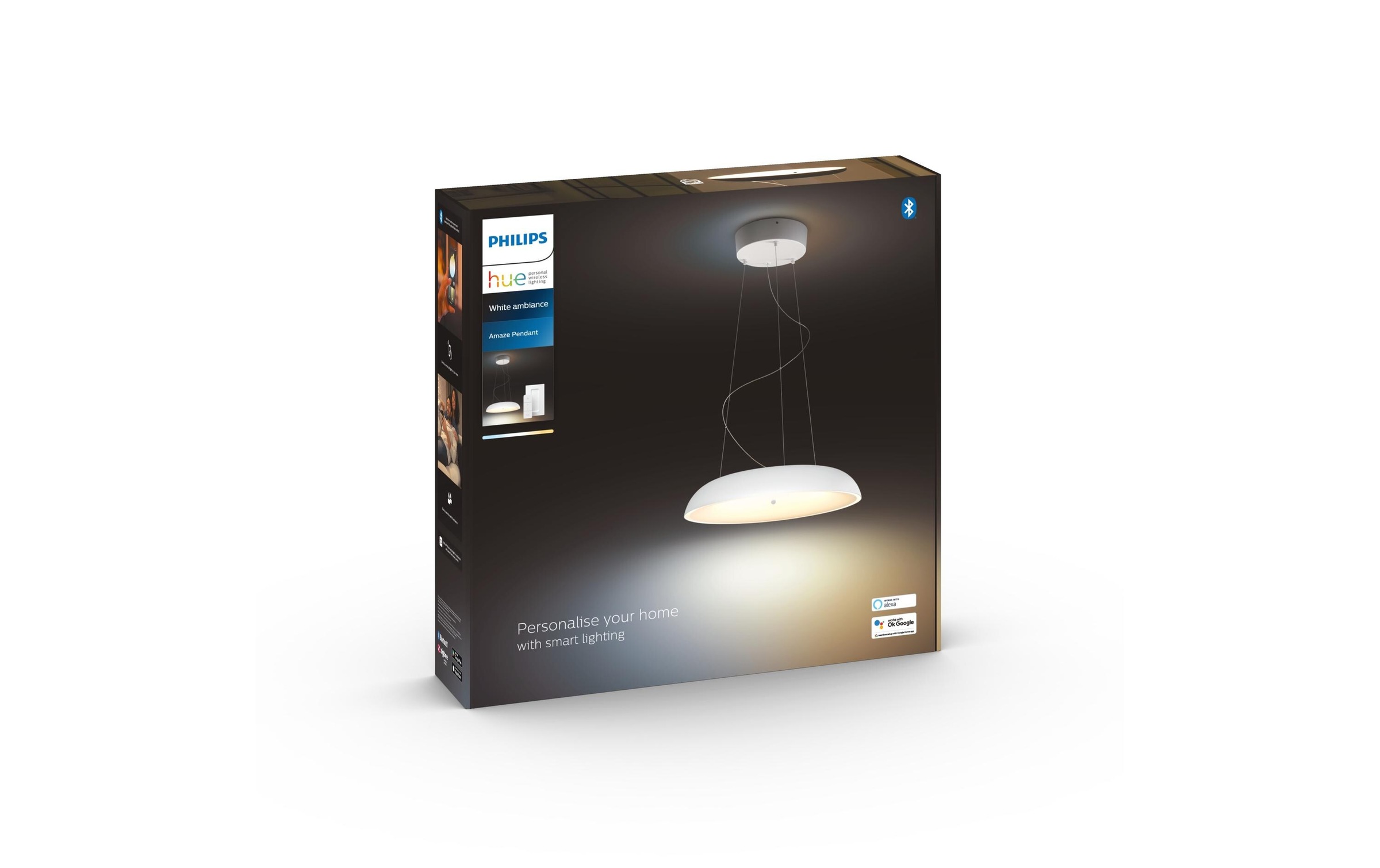Philips Hue Pendelleuchte »Hue Pendelleuchte White«, 1 flammig