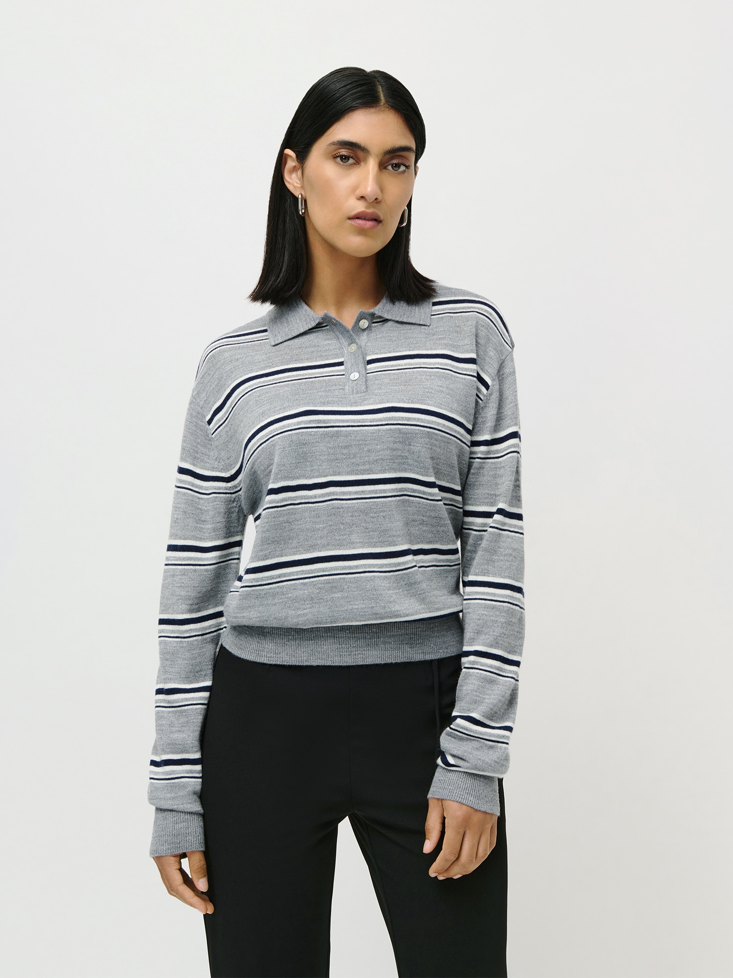 LeGer Strickpullover "Lilith, LeGer by Lena Gercke" Regular fit mit Rundhalsausschnitt