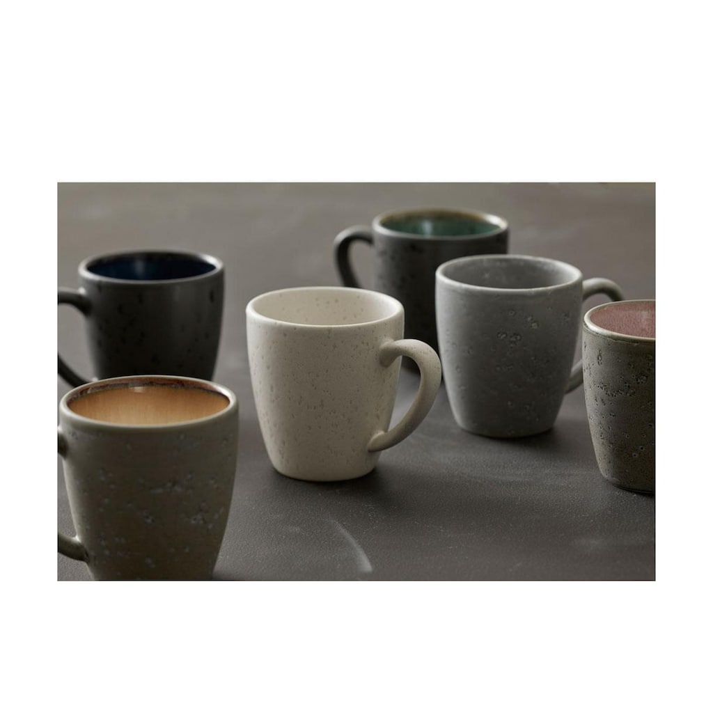 Bitz Tasse »Kaffeetasse 190 ml, 6 Stück«, (Set, 6 tlg.)