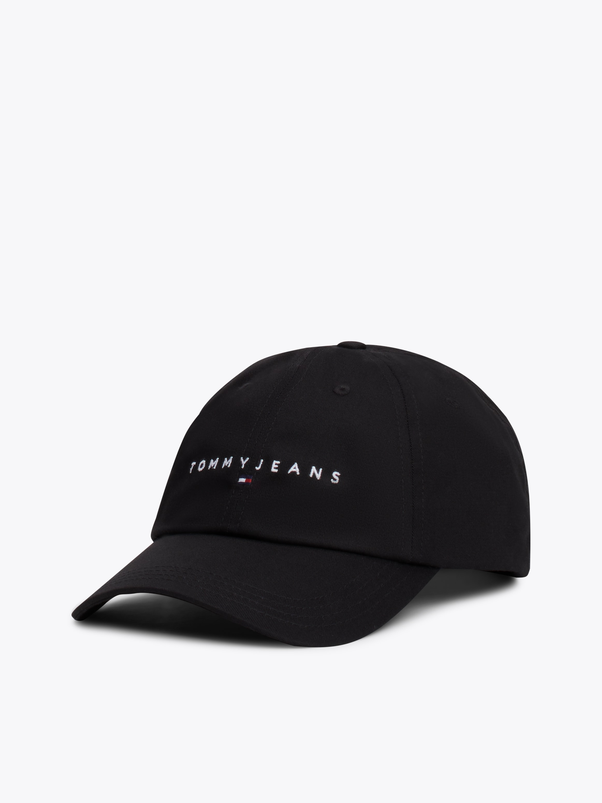 Tommy Jeans Baseball Cap »TJW LINEAR LOGO 6 PANEL CAP« mit Logostickerei UNISEX