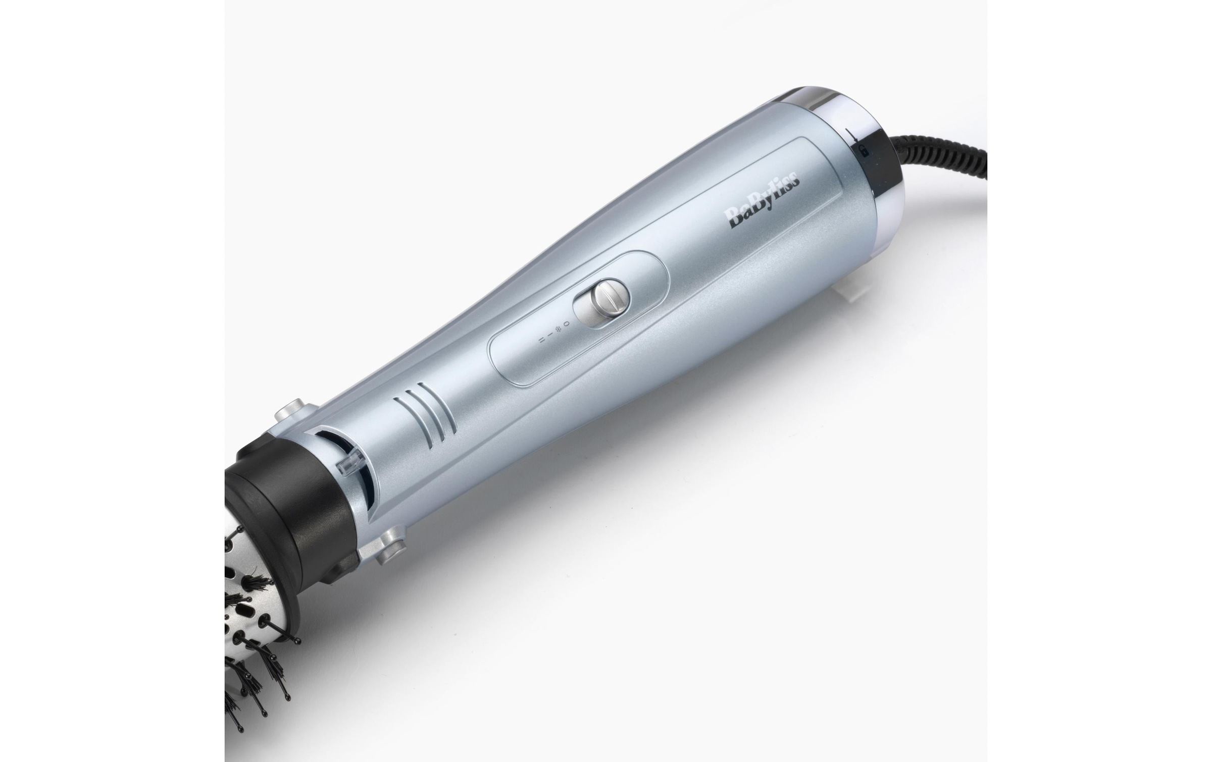 BaByliss Haarglättbürste »Hydro Fusion AS774CHE«, Ionen-Technologie