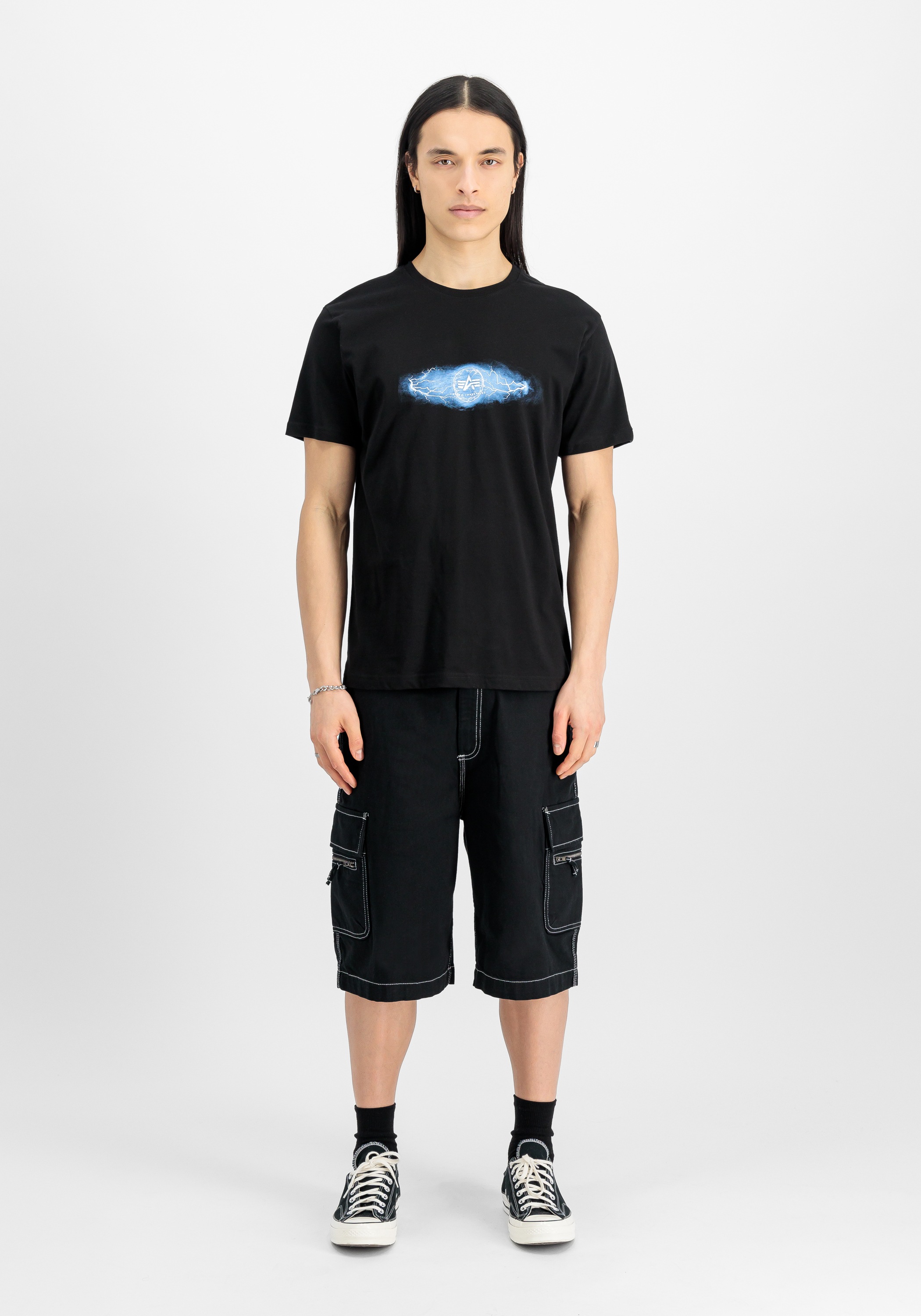 Alpha Industries T-Shirt »Alpha Industries Men - T-Shirts Lightning T-Shirt«