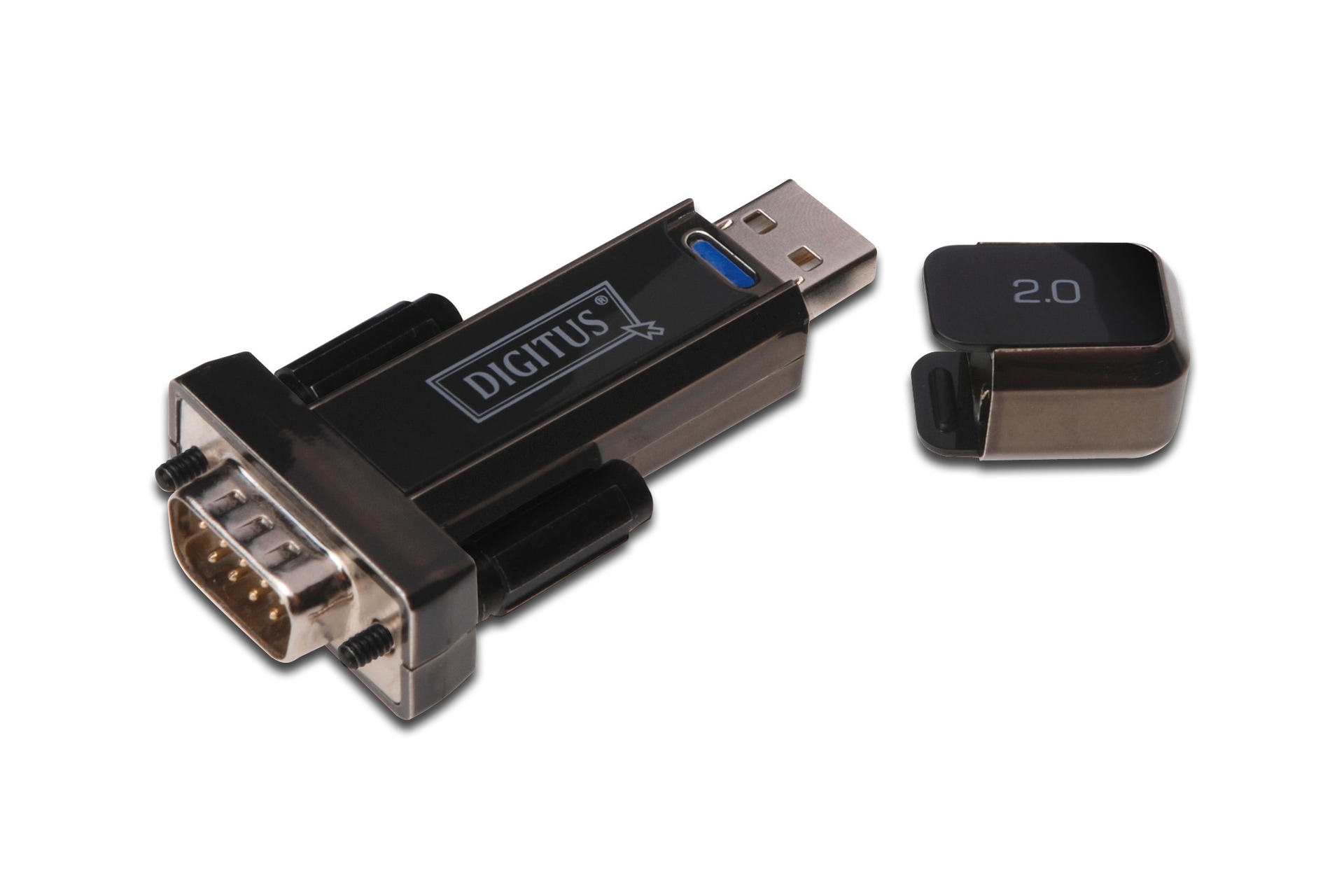Digitus Netzwerk-Adapter »USB zu Seriell Adapter«