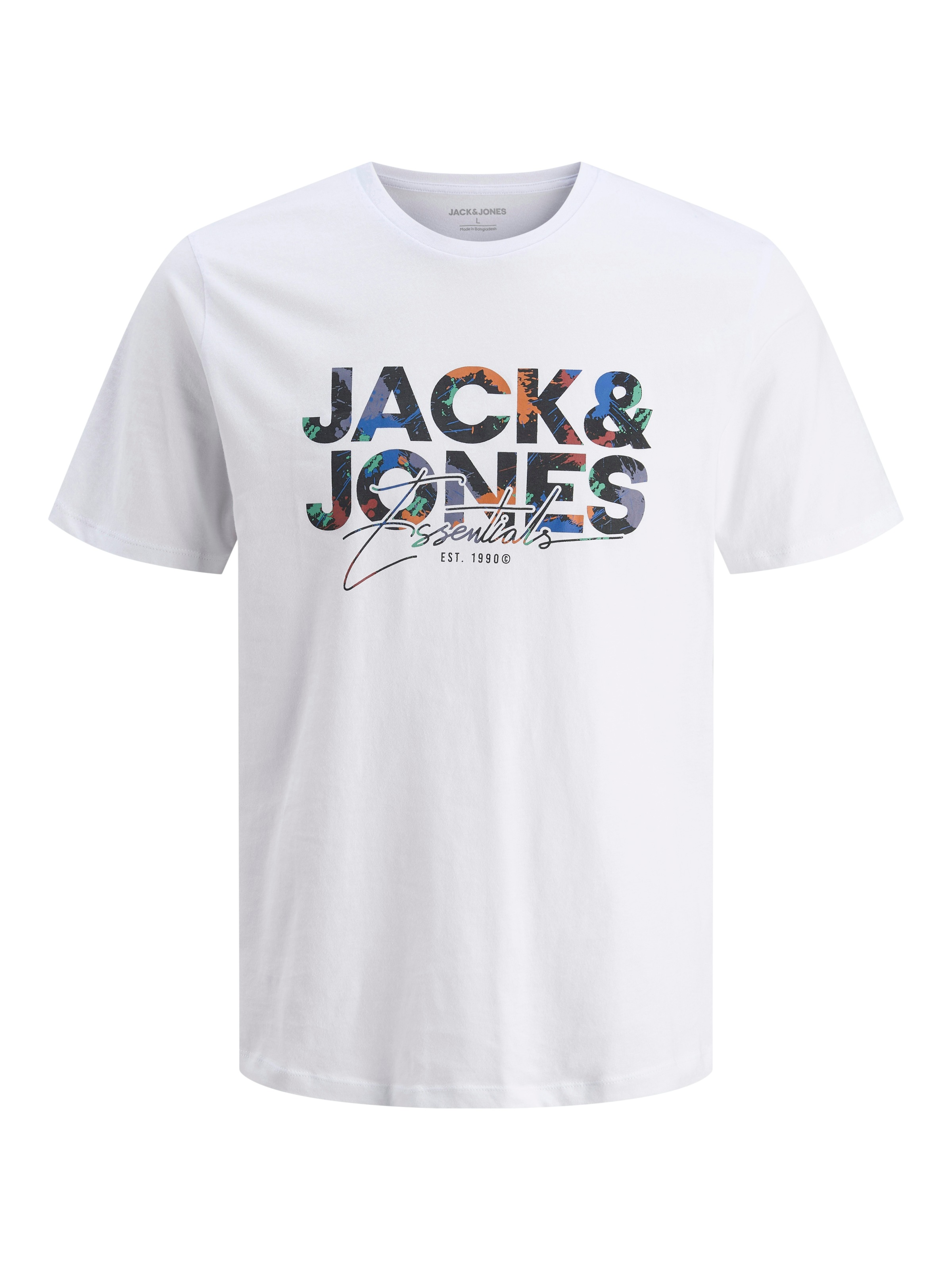 Jack & Jones Junior T-Shirt »JJGEPLAS TEE SS CREW NECK 3PK MP JNR«, (Packung, 3 tlg.)