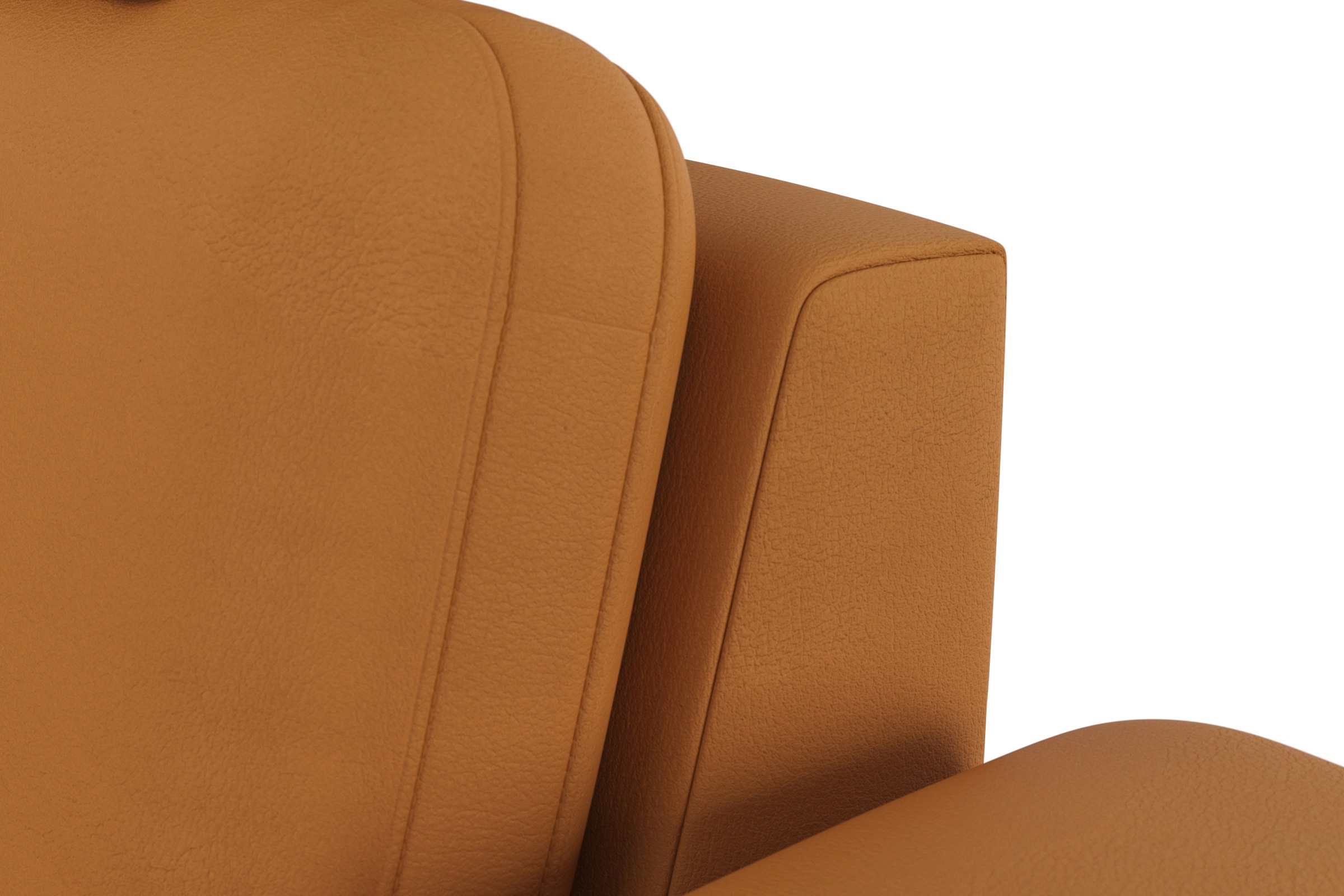 sit&more Ecksofa »Bendigo L-Form«, inklusive Sitztiefenverstellung, Bodenfreiheit 12 cm, in 2 Fussfarben