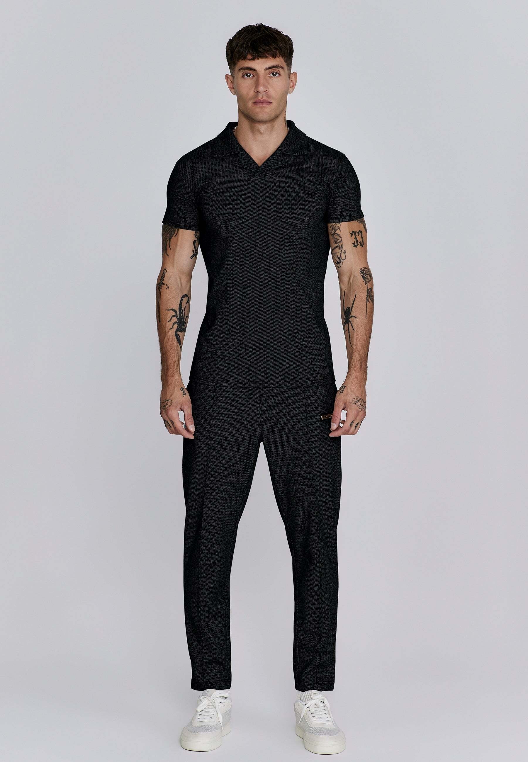 Siksilk Poloshirt »Siksilk Polo Smart T-Shirt«