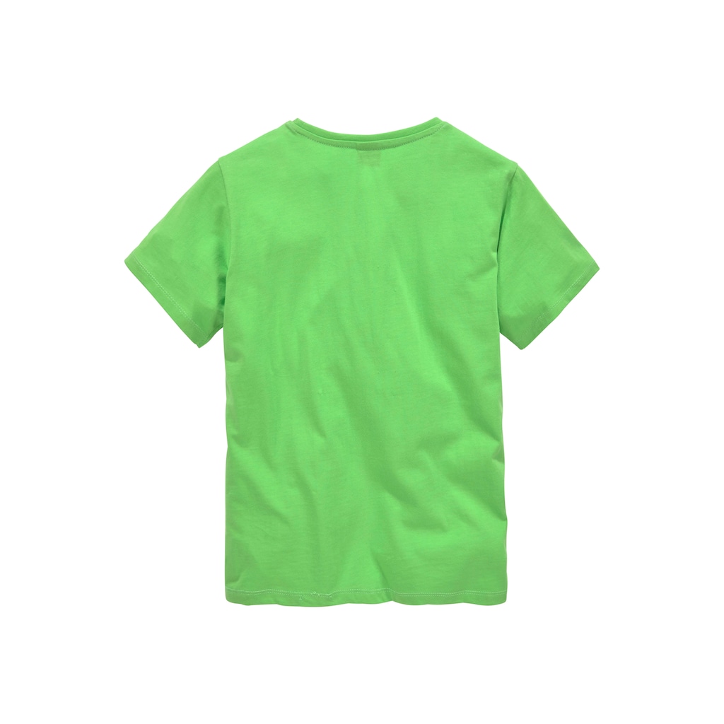 KIDSWORLD T-Shirt »CHILL MAL«, Spruch