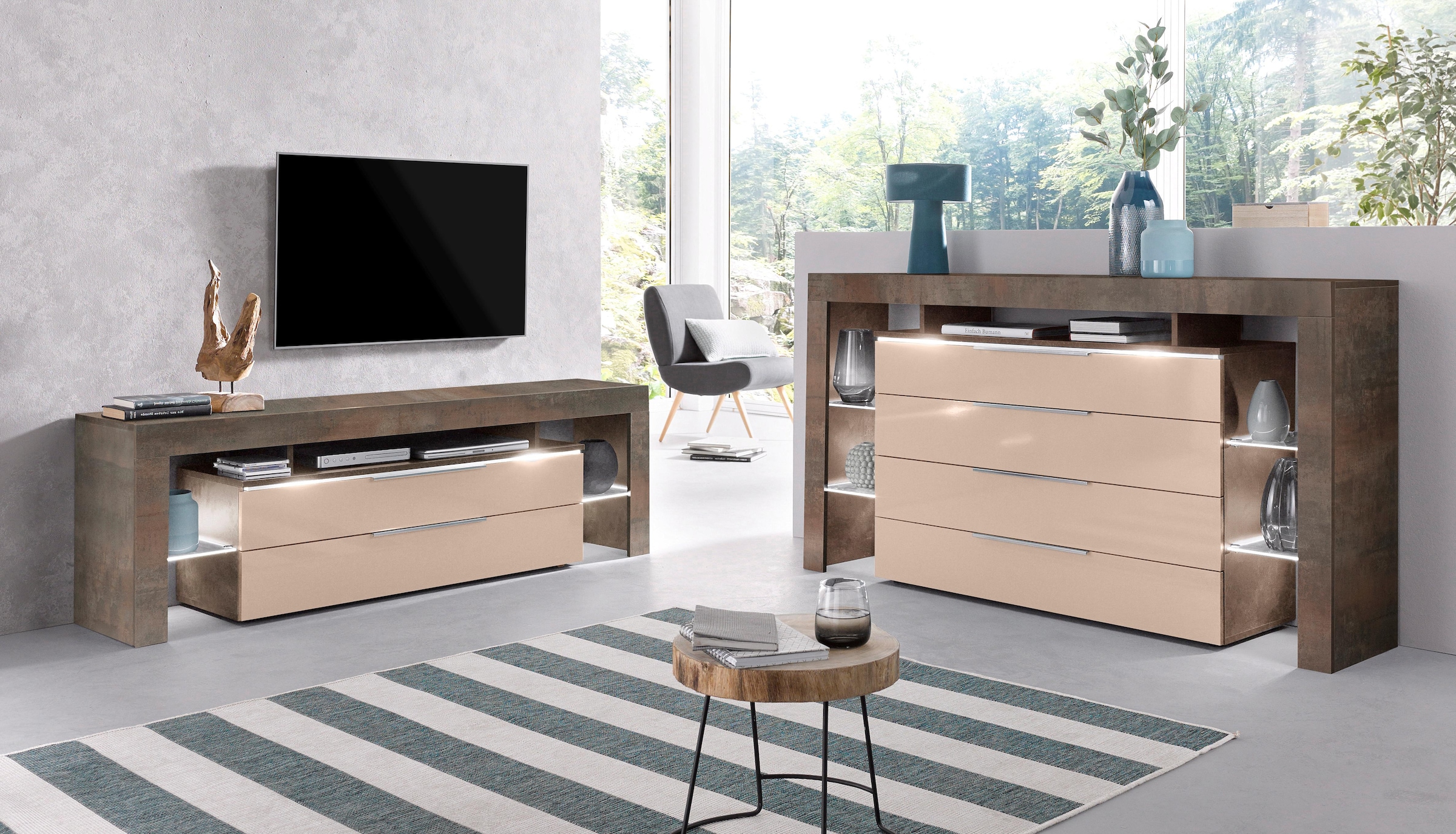 Breite cm Möbel TV-Schrank ❤ borchardt »Lima«, Jelmoli-Online Shop kaufen 163 im