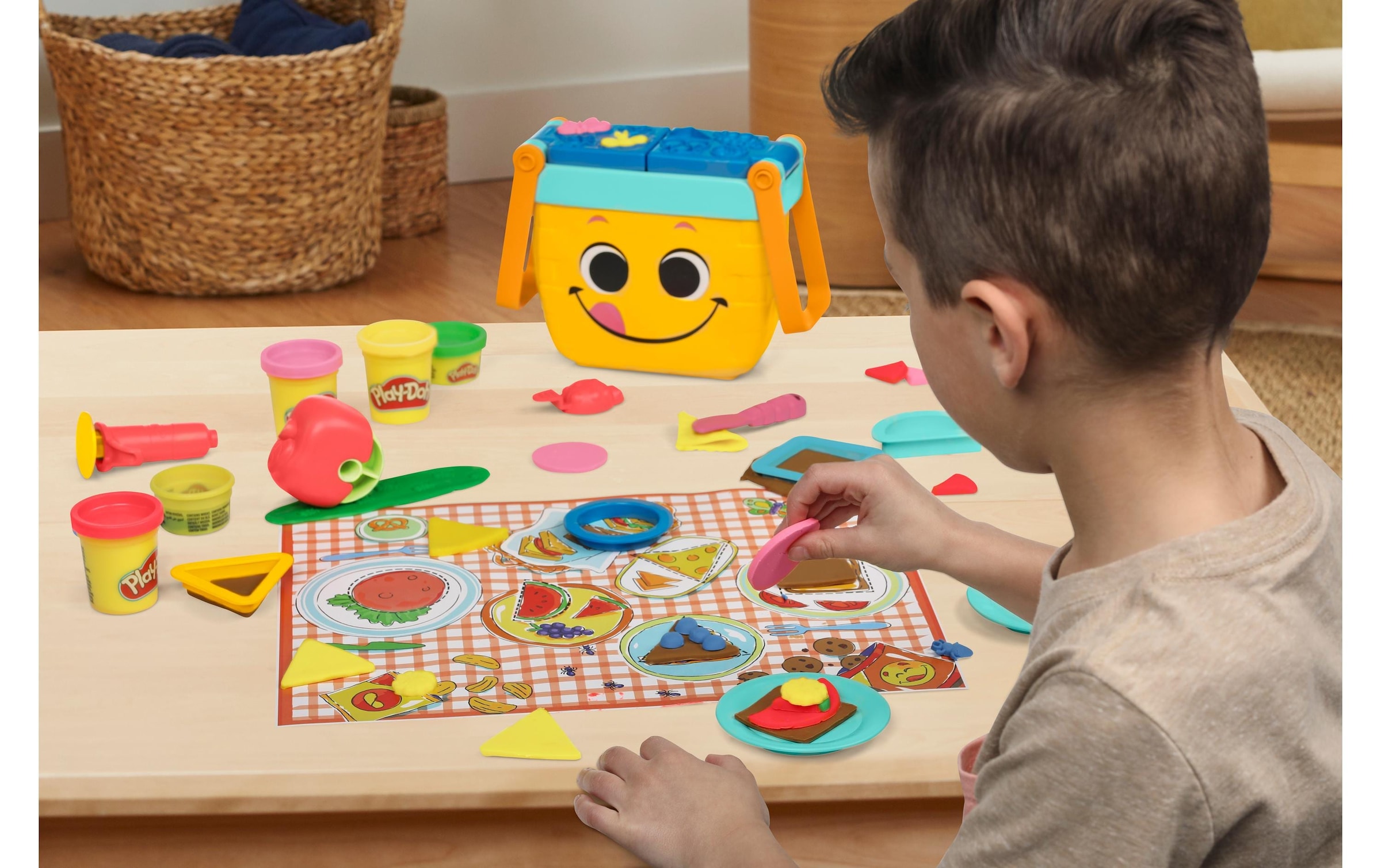 Play-Doh Knete »Play-Doh Knetspielzeug Korbi«