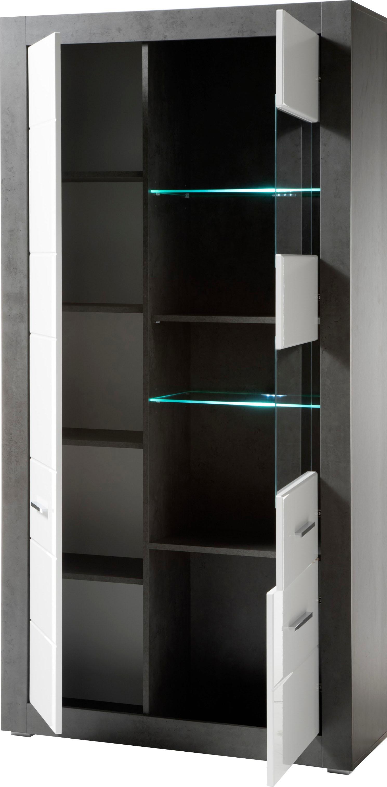 INOSIGN Vitrine »Etero«, Höhe 198 cm