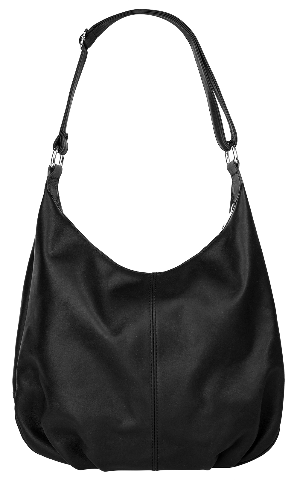 Cluty Shopper, echt Leder, Made in Italy