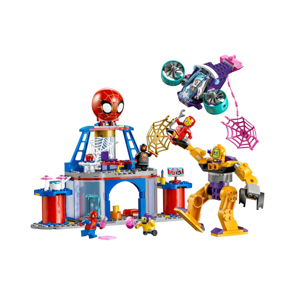 LEGO® Spielbausteine »Marvel Das Hauptquartier von Spideys Team 10794«, (193 St.)