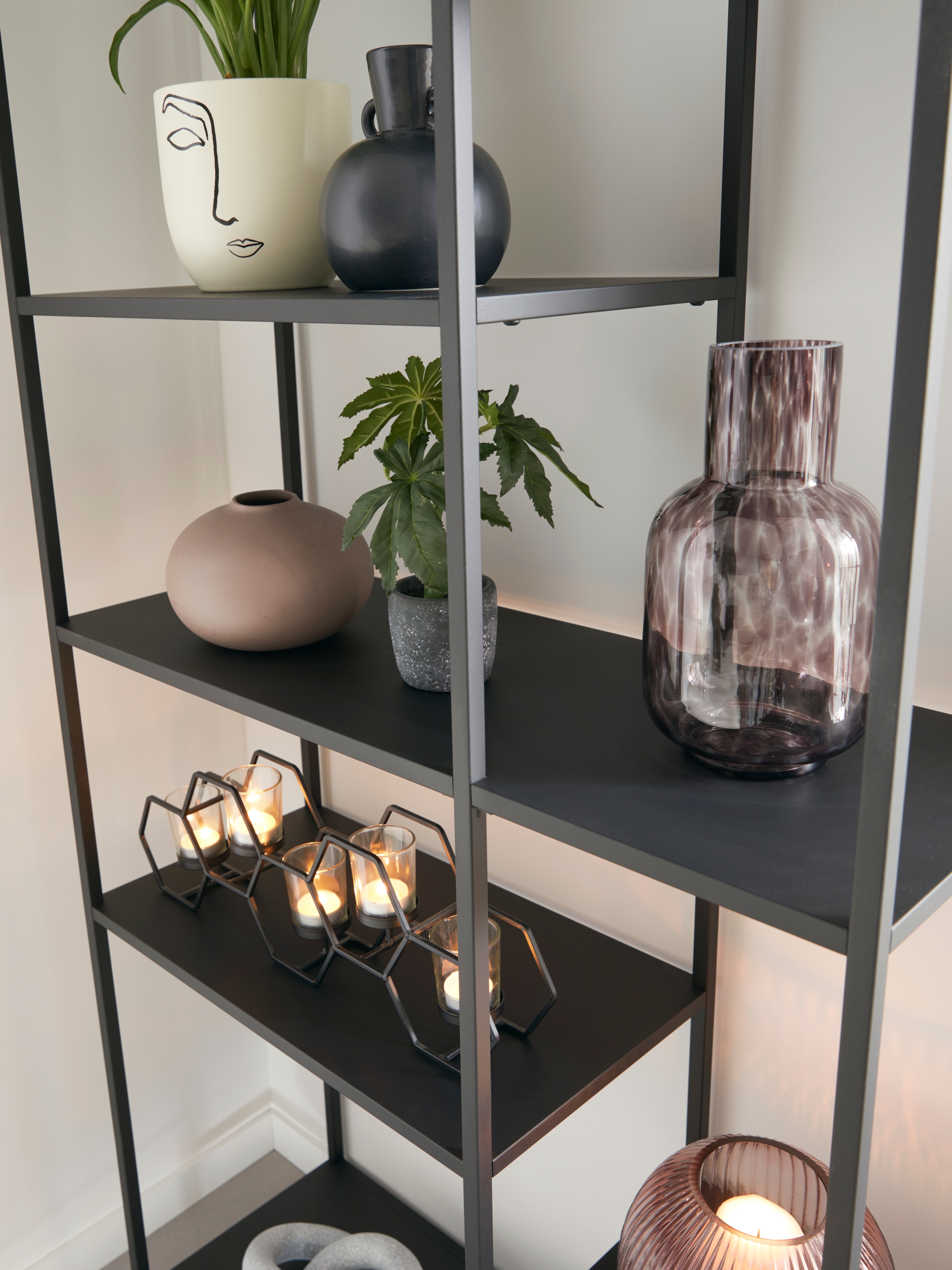 LeGer Home Jelmoli-Versand schöner by | kaufen Gercke (1 St.), online Glas, mit aus Musterung Lena Tischvase »Catalina«