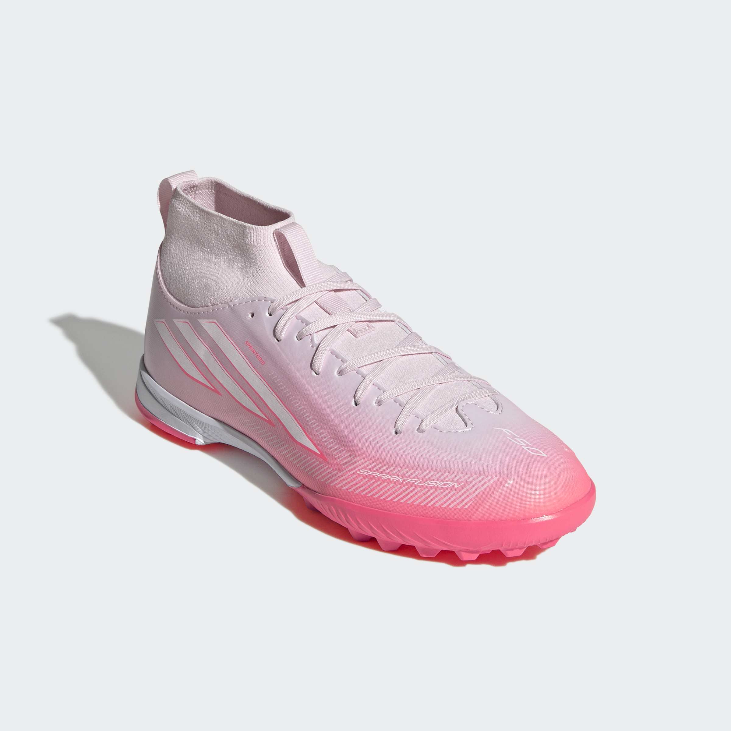 adidas Performance Fussballschuh "F50 SPARKFUSION LEAGUE KIDS MID-CUT-, TURF" für Kinder & Jugendliche