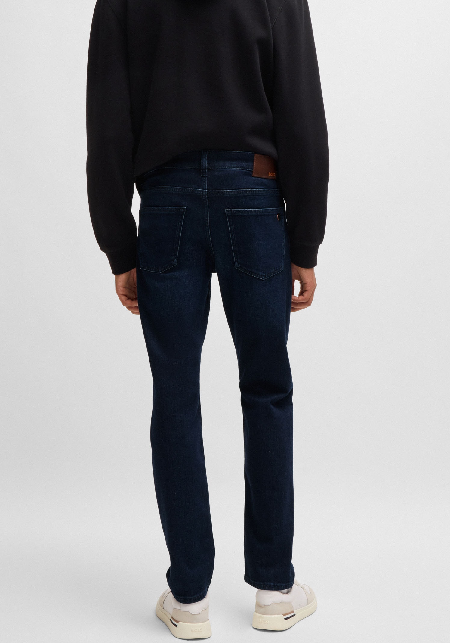 BOSS ORANGE Slim-fit-Jeans »Delaware«, mit normaler Bundhöhe