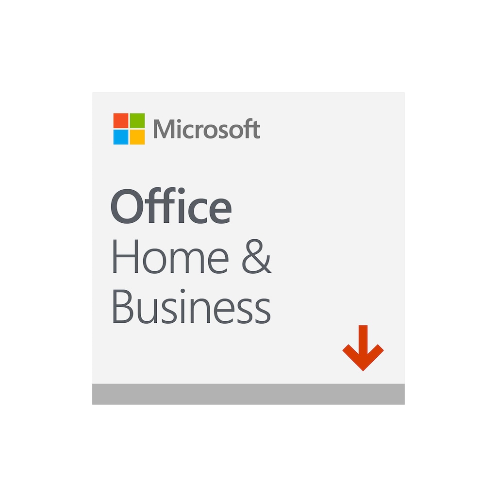 Microsoft Officeprogramm »Microsoft Office 2019 Home and Busi«