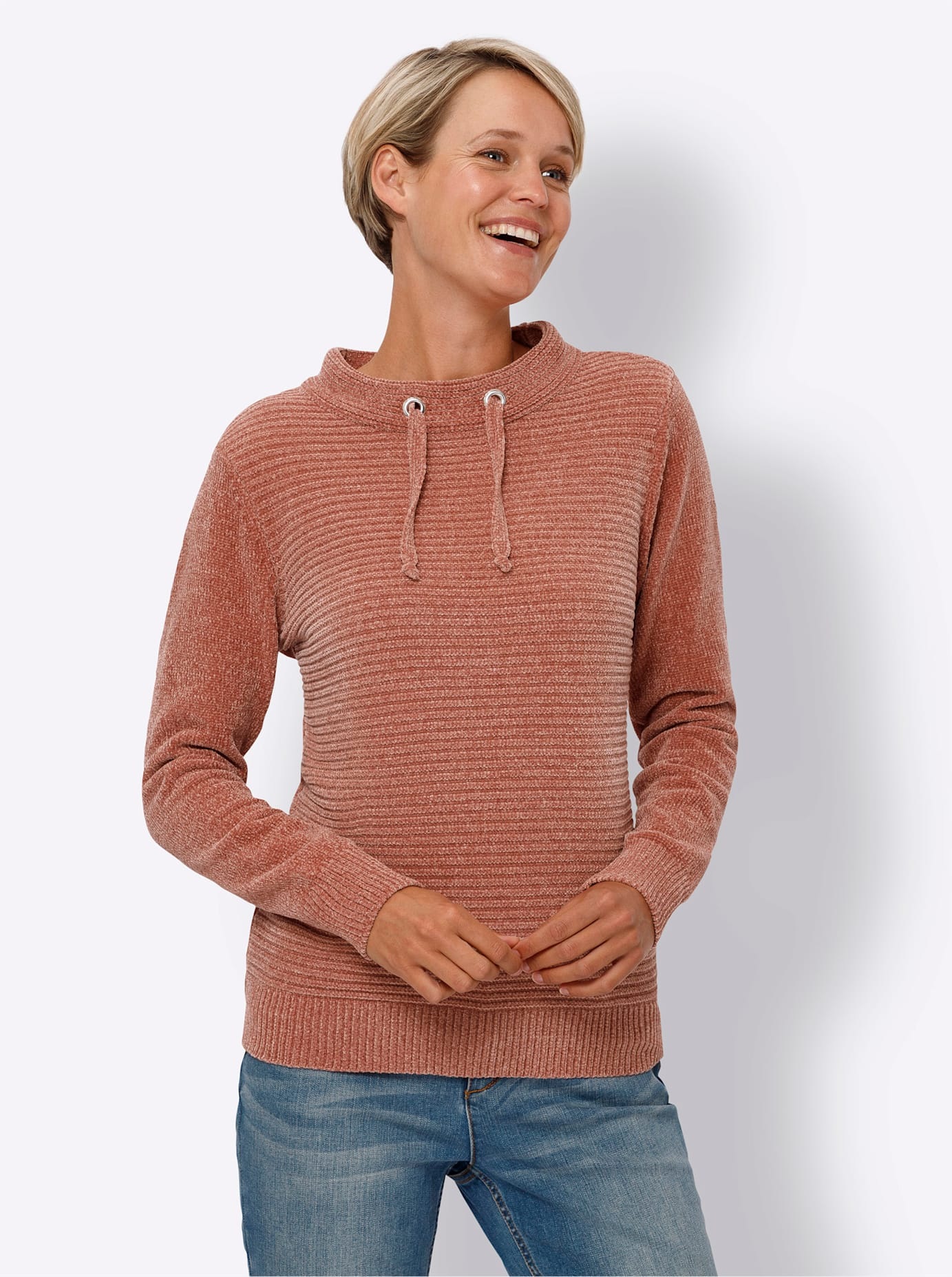 Classic Basics Strickpullover »Langarm-Pullover«