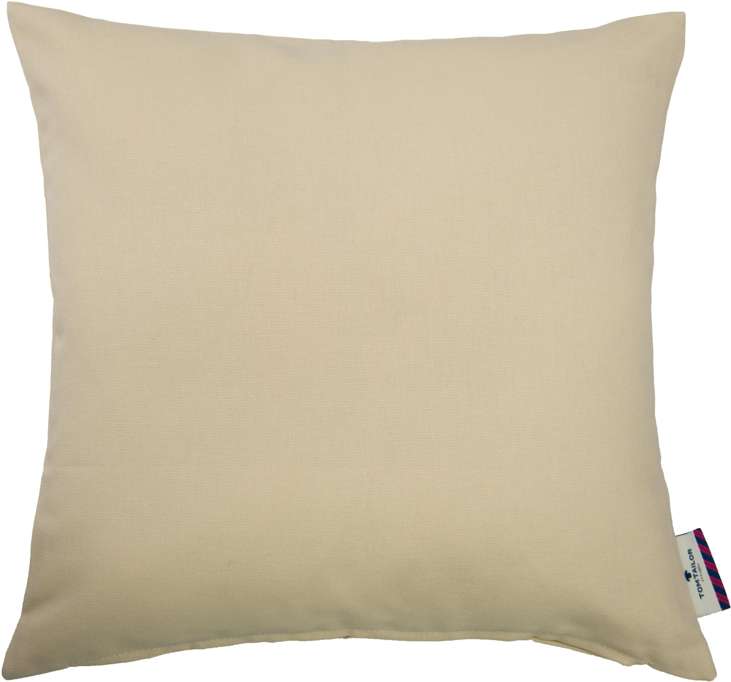 TOM TAILOR HOME Dekokissen »Dove«, unifarben, Kissenhüllen ohne Füllung, 2er Pack