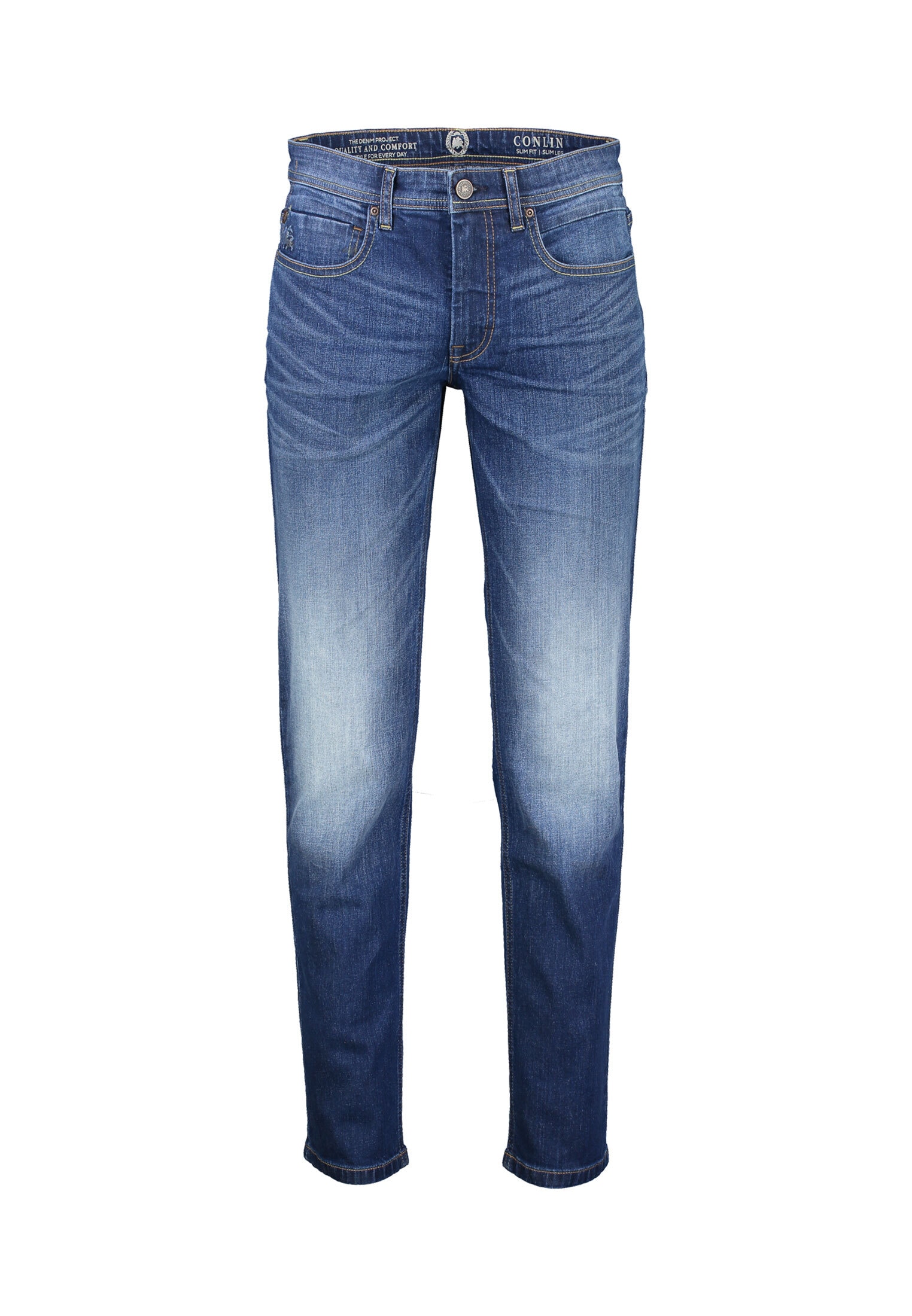 LERROS Slim-fit-Jeans »LERROS CONLIN 5-Pocket Stretch-Denim, SLIM FIT CONLIN«