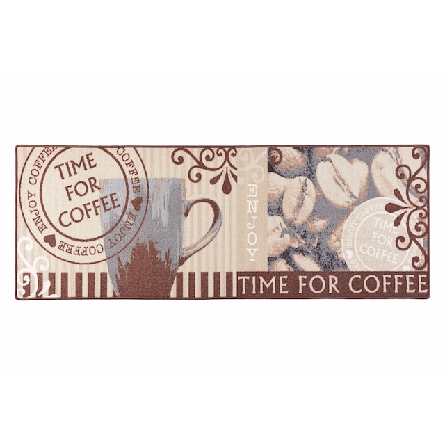 ❤ HANSE Home Küchenläufer »Time for Coffee«, rechteckig, Läufer,  Rutschfest, Küchenteppich, Küche, Teppich, Pflegeleicht ordern im  Jelmoli-Online Shop