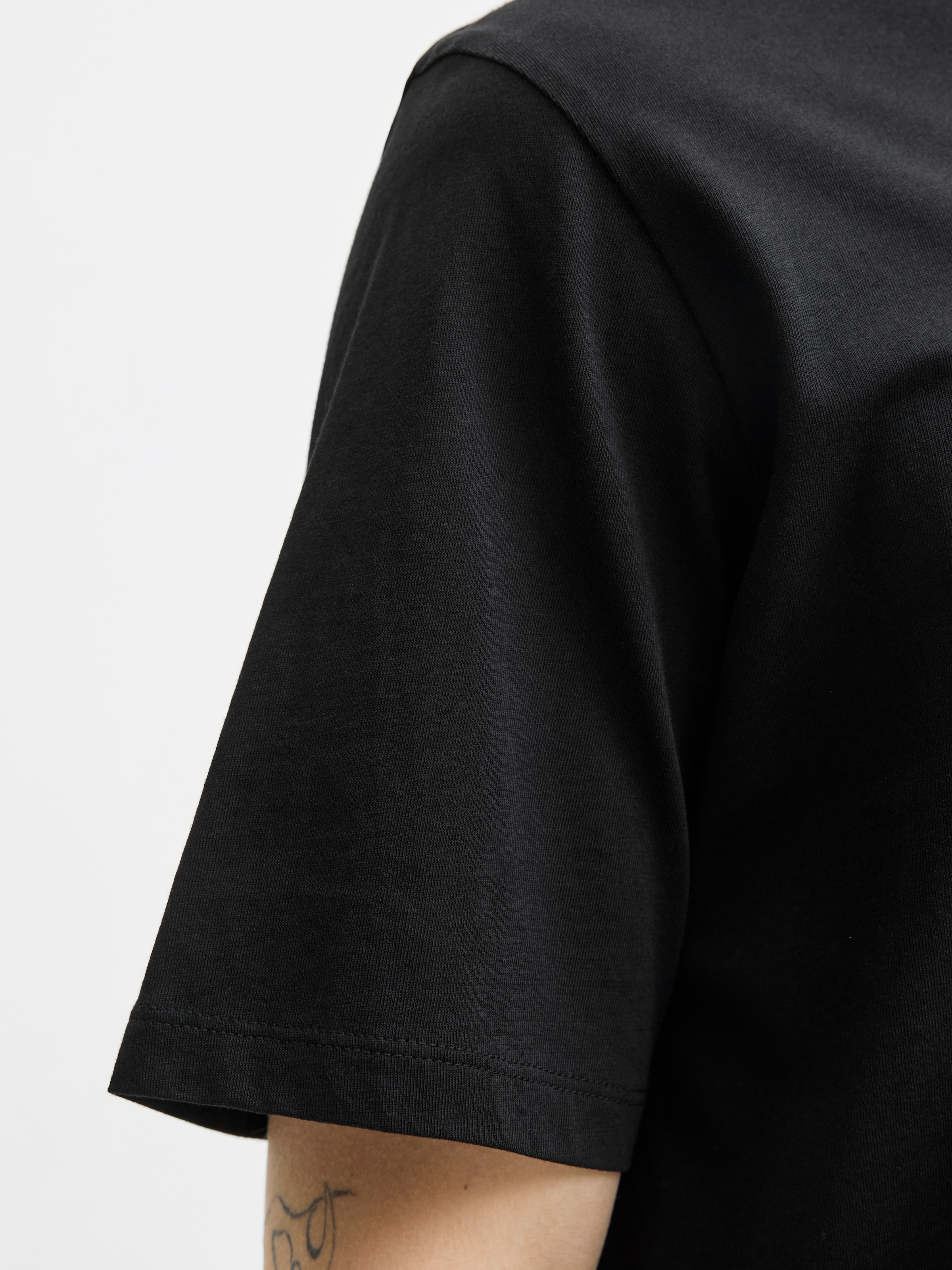 Jack & Jones Rundhalsshirt »JJELOGO TEE SS O-NECK 2 COL AW25 SN«