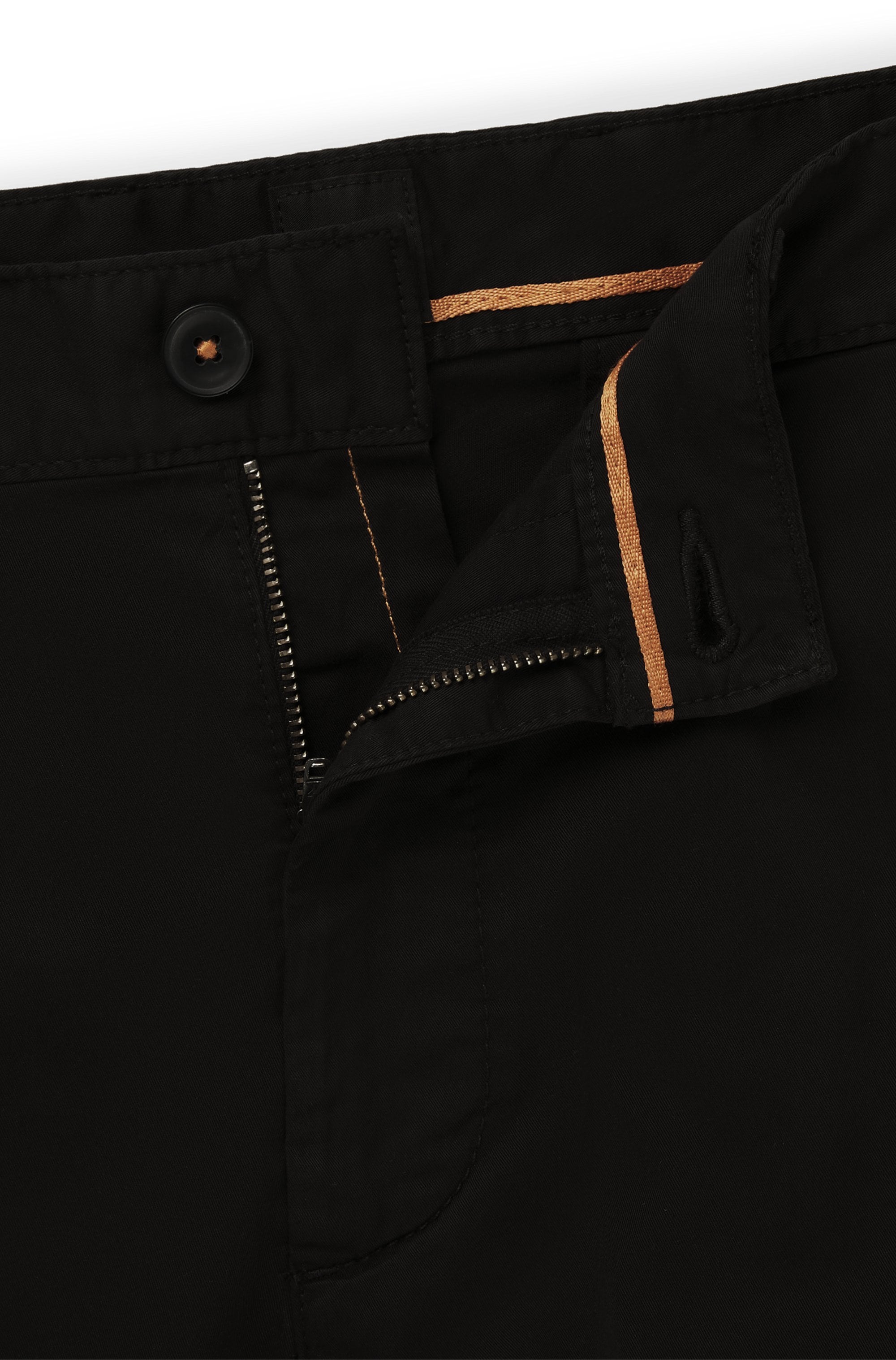 BOSS ORANGE Chinoshorts »slim Shorts«, in moderner Passform