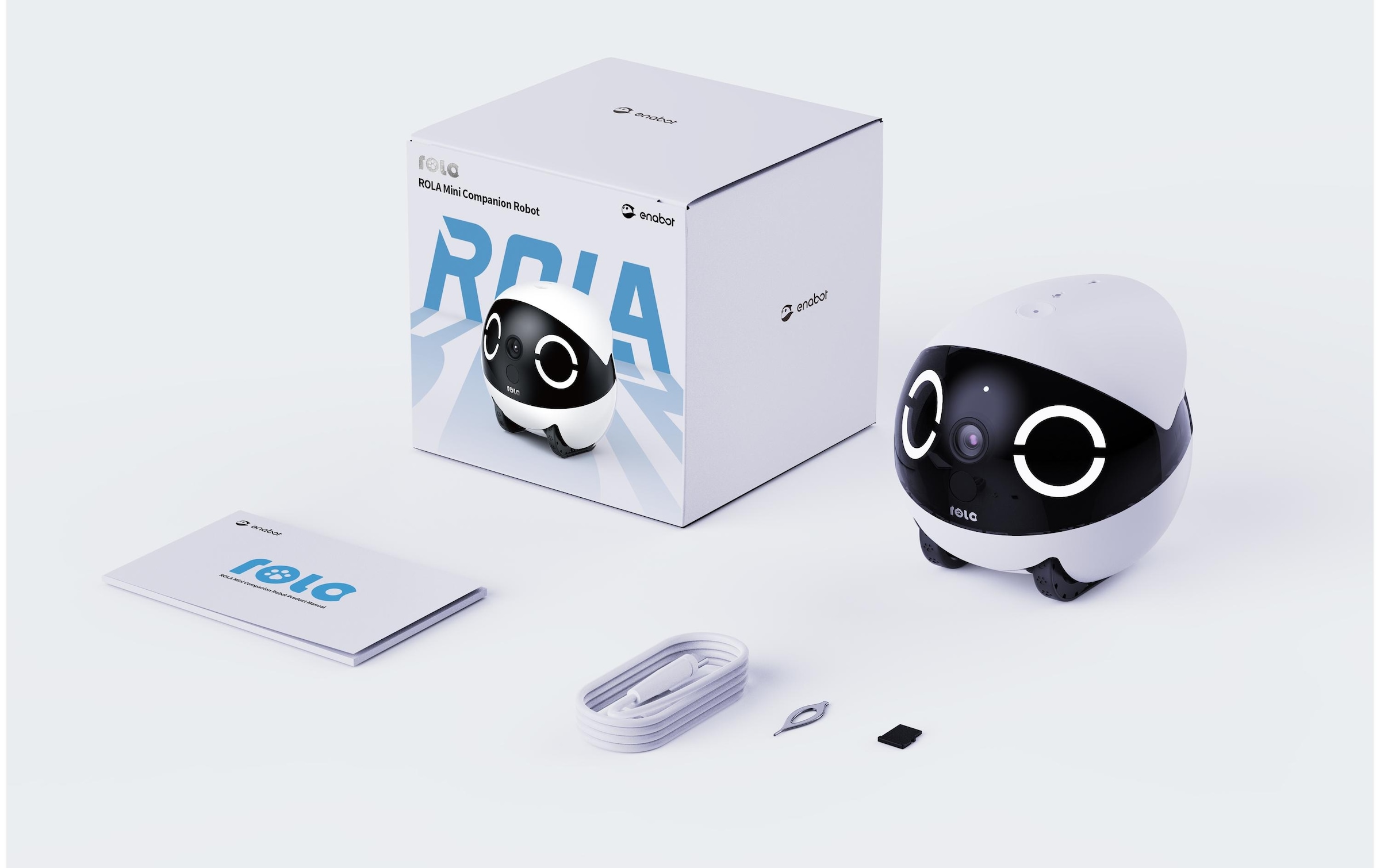 Überwachungskamera »ENABOT Rola 2k Cam«