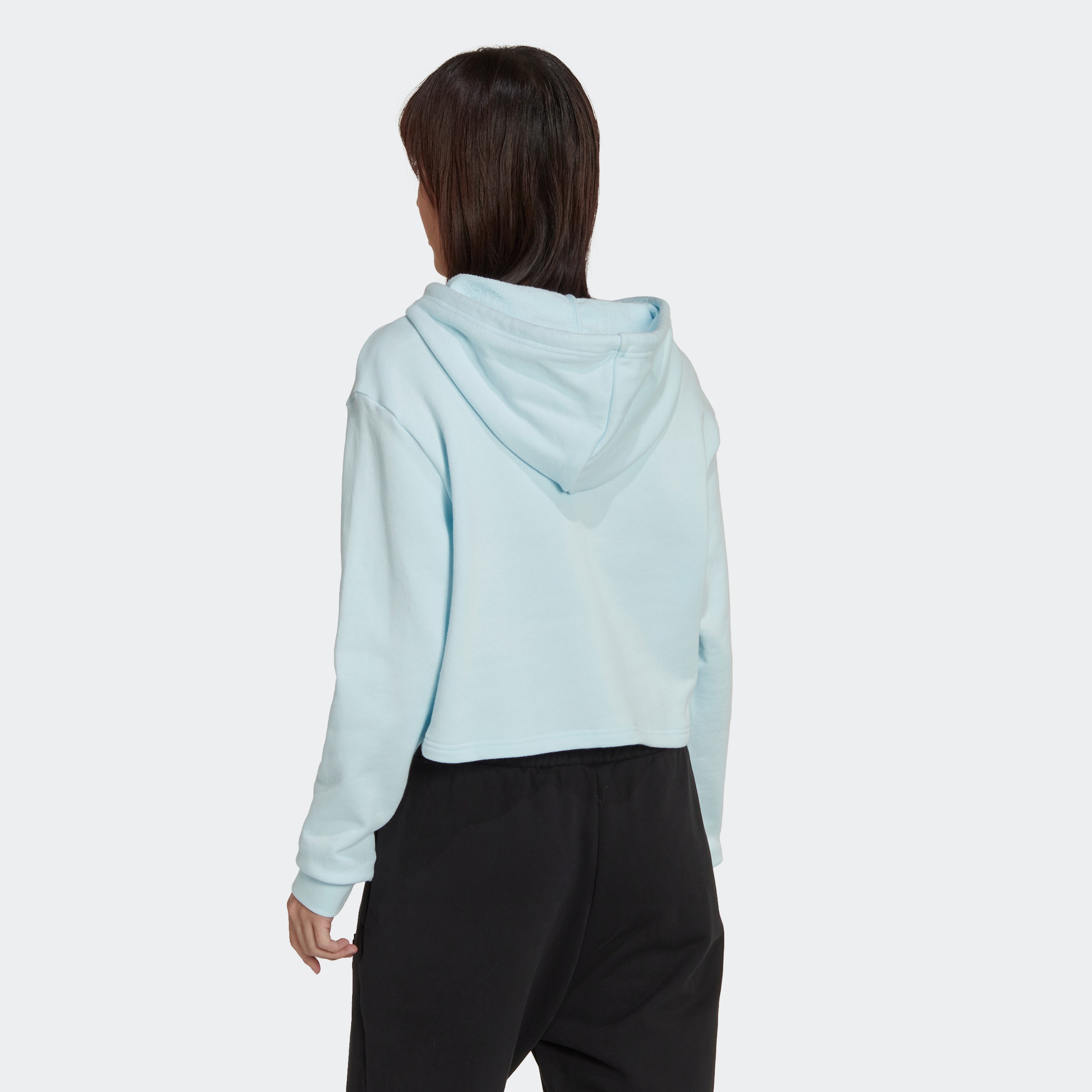 adidas Originals Sweatshirt »ADICOLOR ESSENTIALS CROP FRENCH TERRY HOODIE«  online shoppen bei Jelmoli-Versand Schweiz | Sport-Leggings