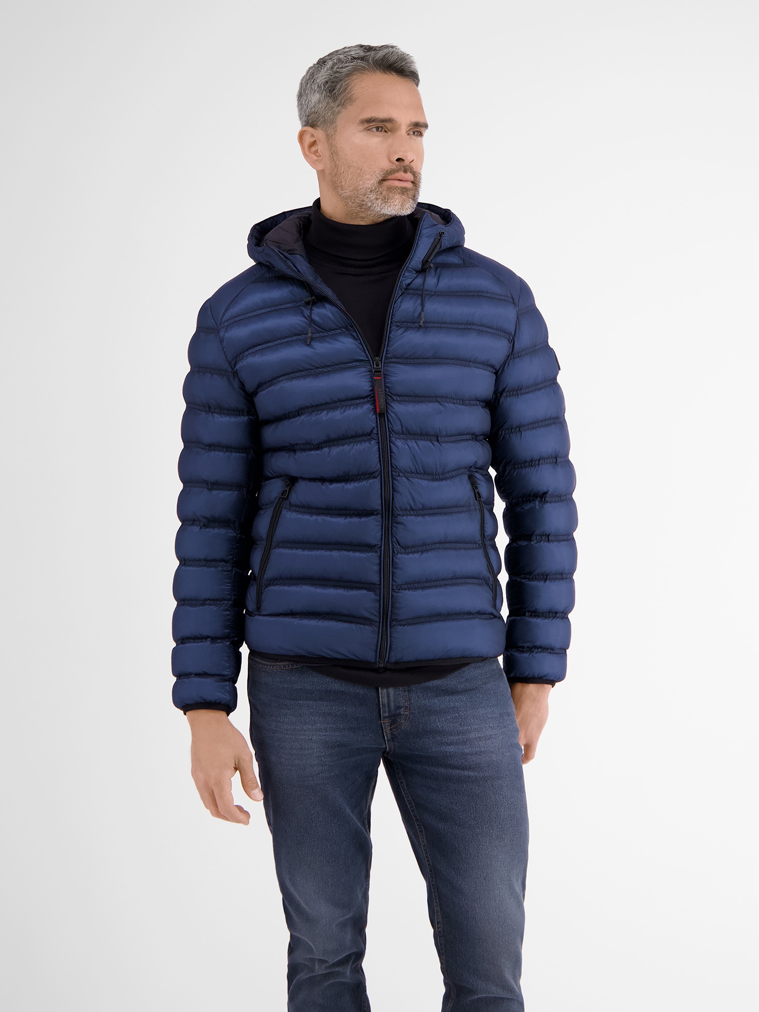 LERROS Steppjacke »LERROS Steppblouson mit Kapuze« mit Kapuze